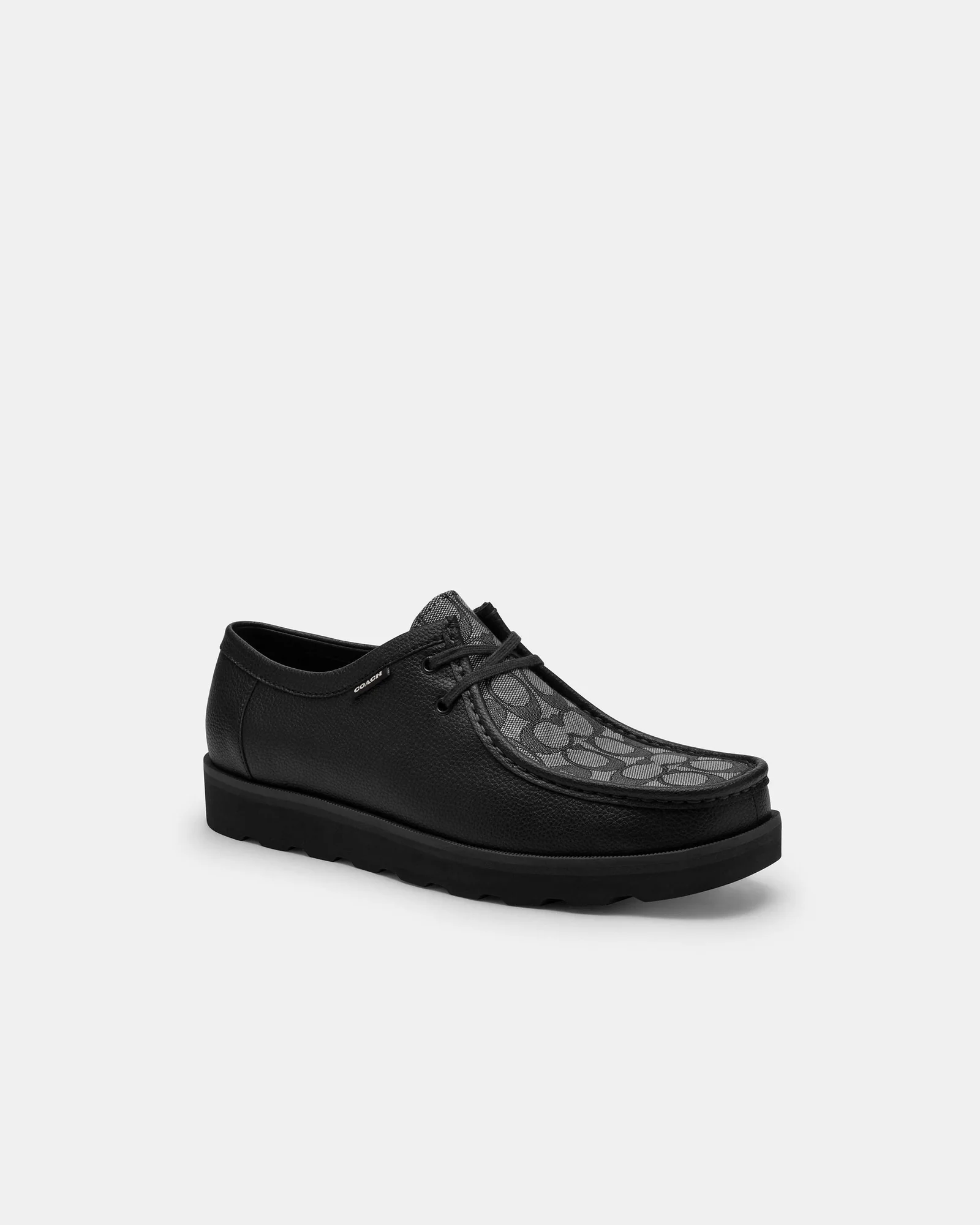 Ботинки-чукка Coach Chukka Shoe с фирменным принтом — 9