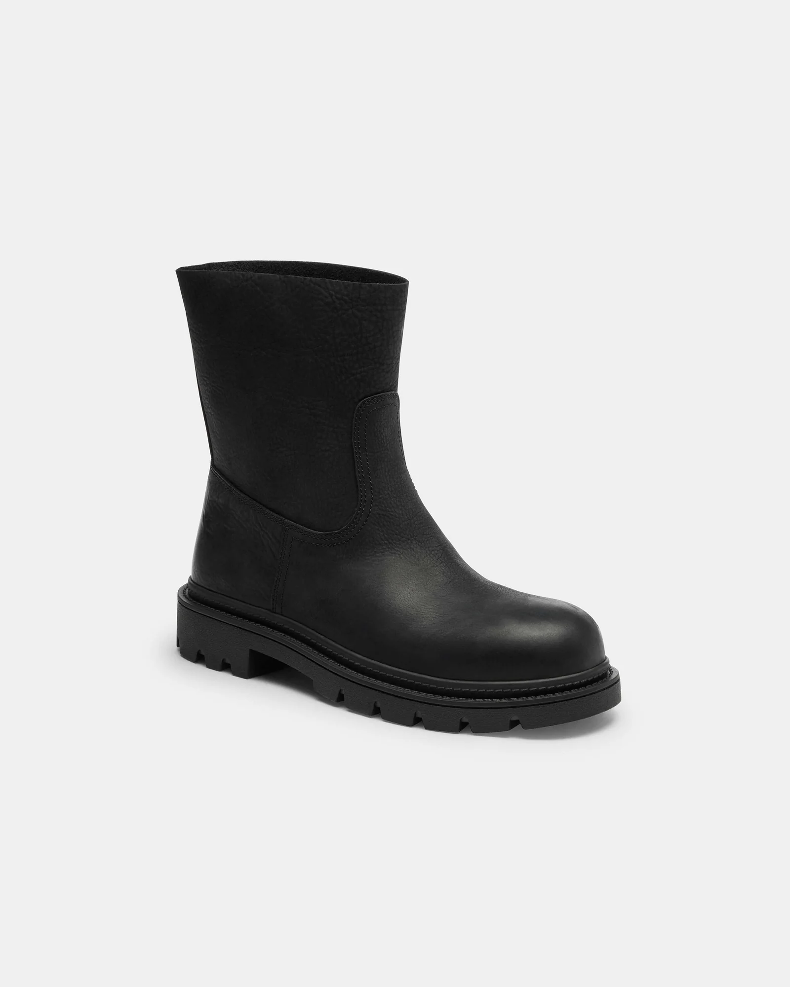 Мужские кожаные ботинки Coach Work Boot — 14