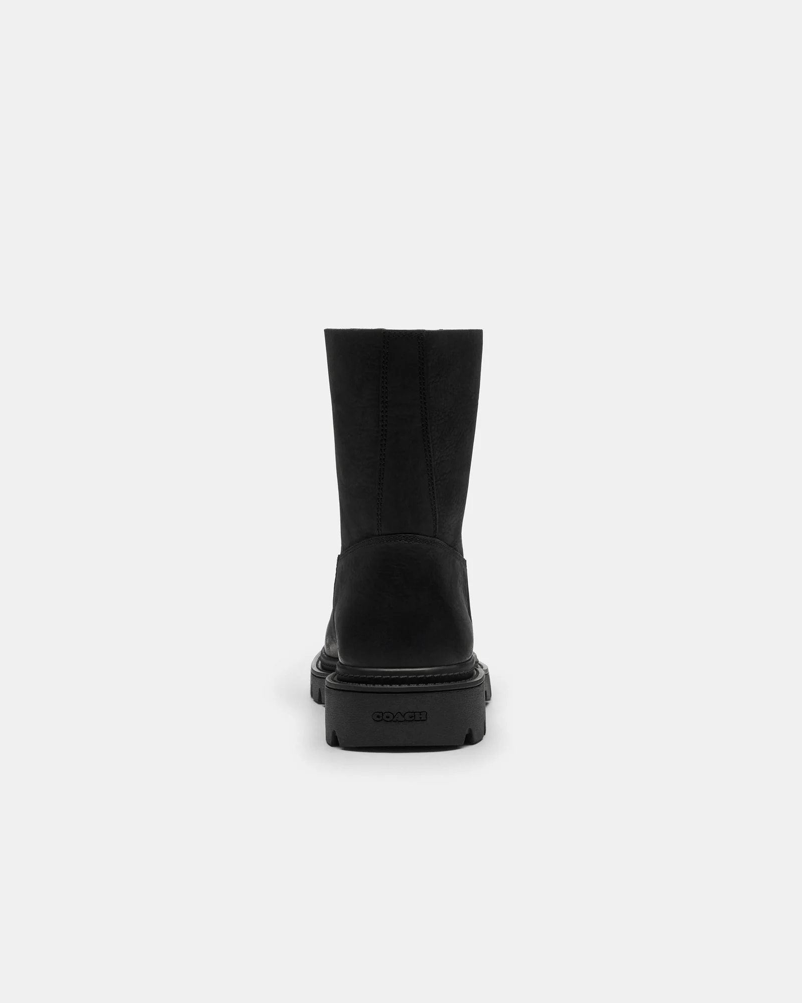 Мужские кожаные ботинки Coach Work Boot — 6