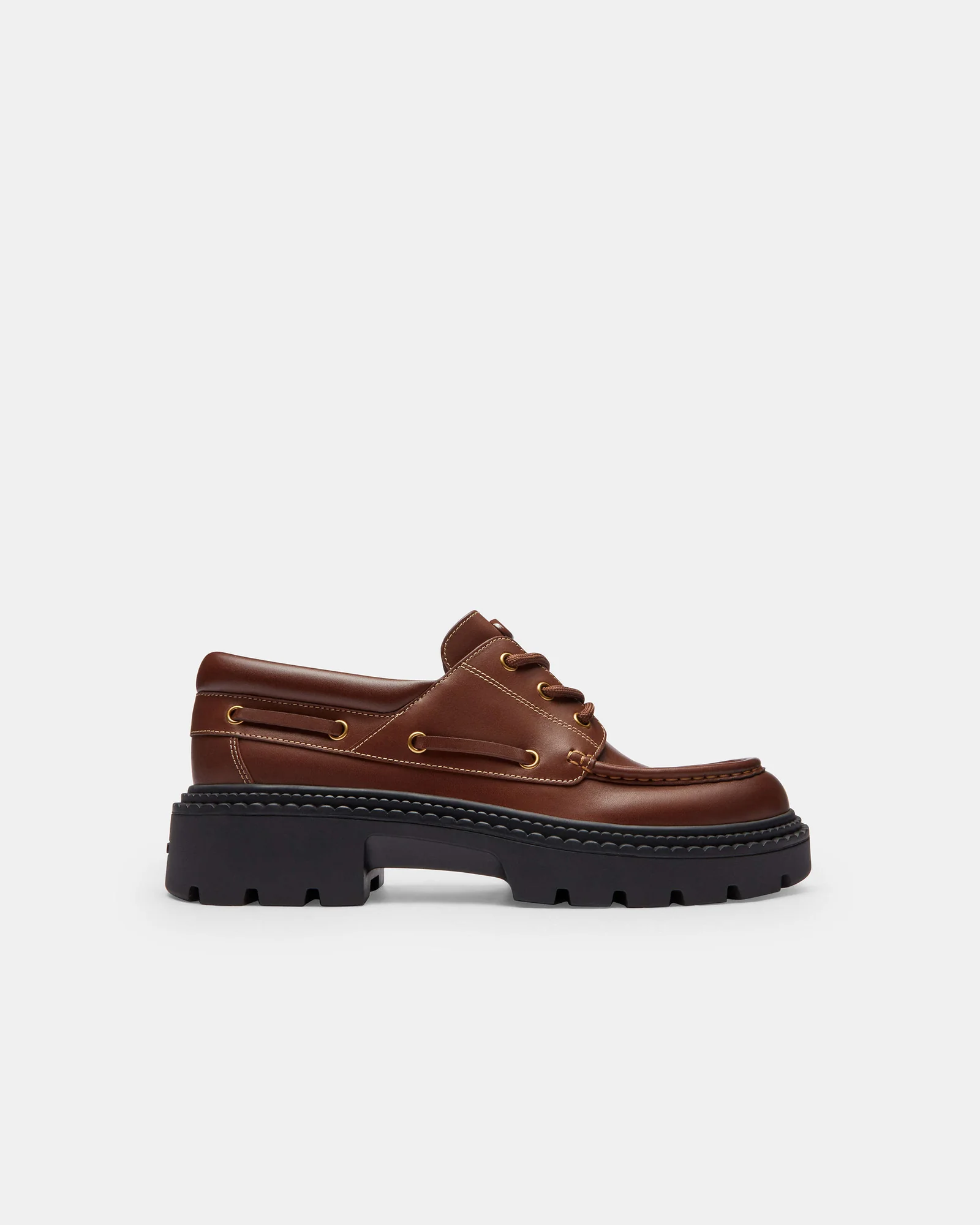 Топсайдеры Coach Lug Sole на массивной подошве — 7