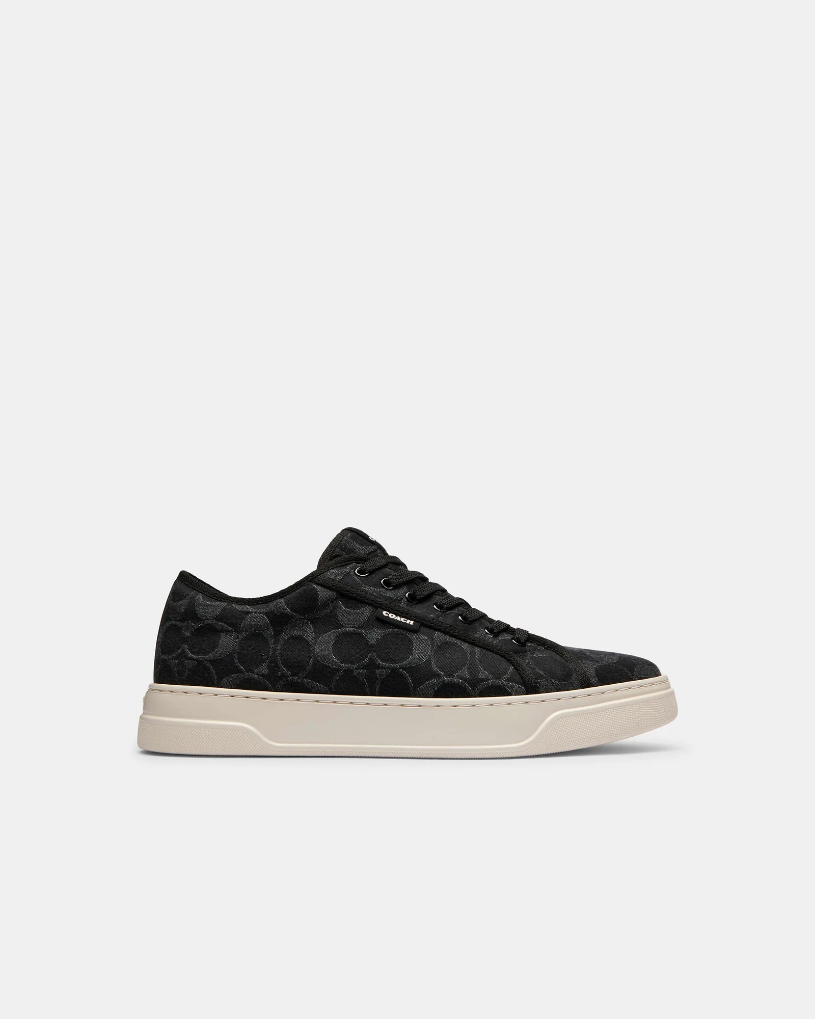 Кеды Coach из фирменного денима — 17