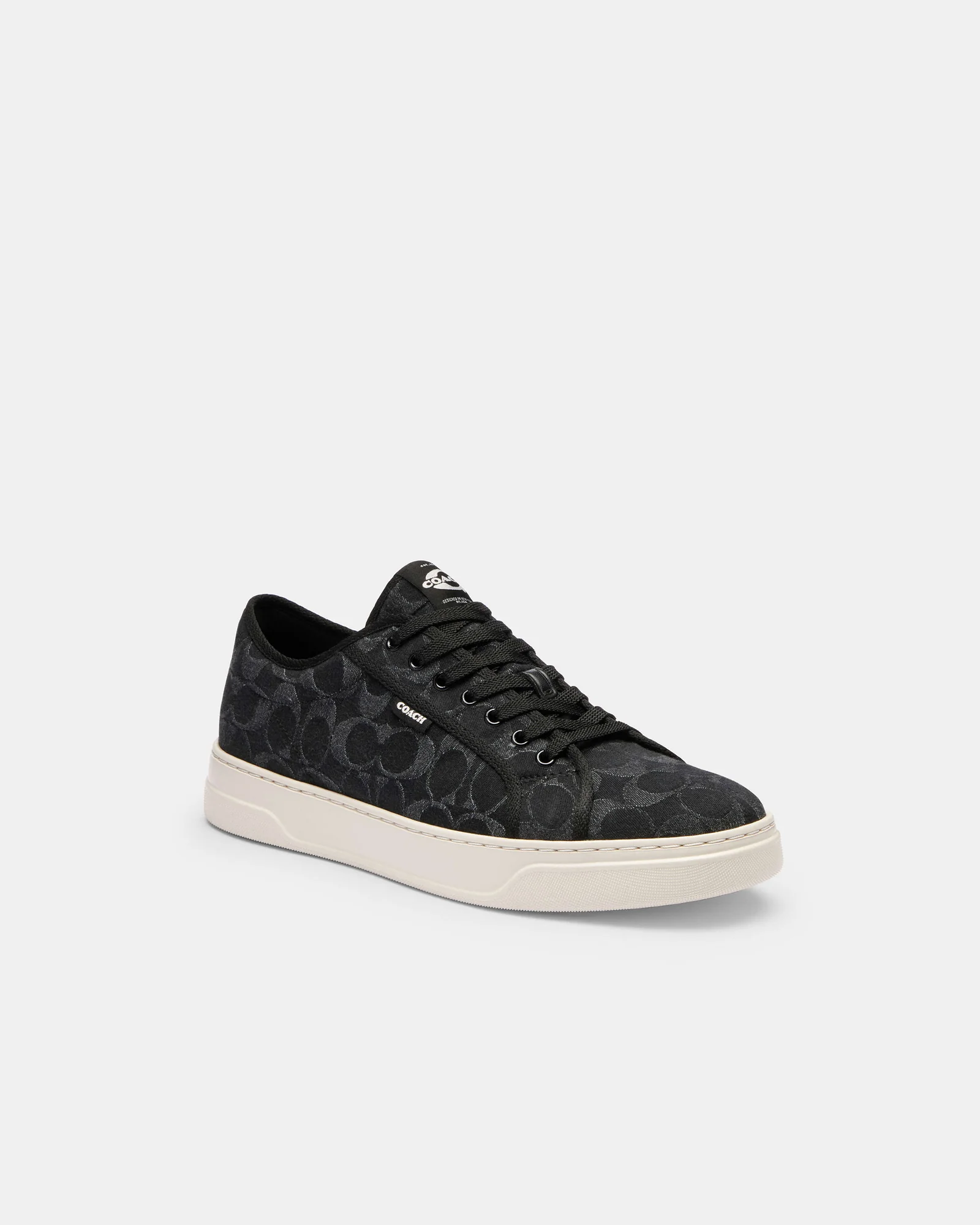 Кеды Coach из фирменного денима — 9