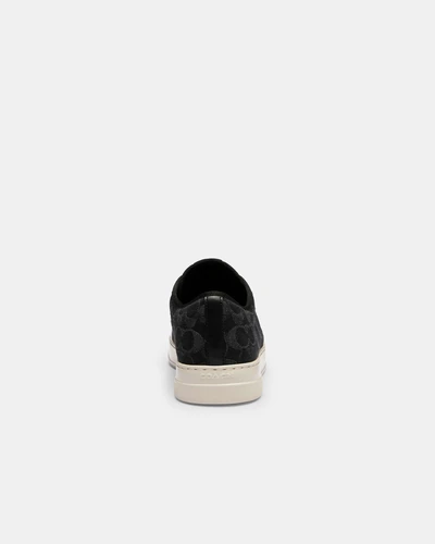 Кеды Coach из фирменного денима