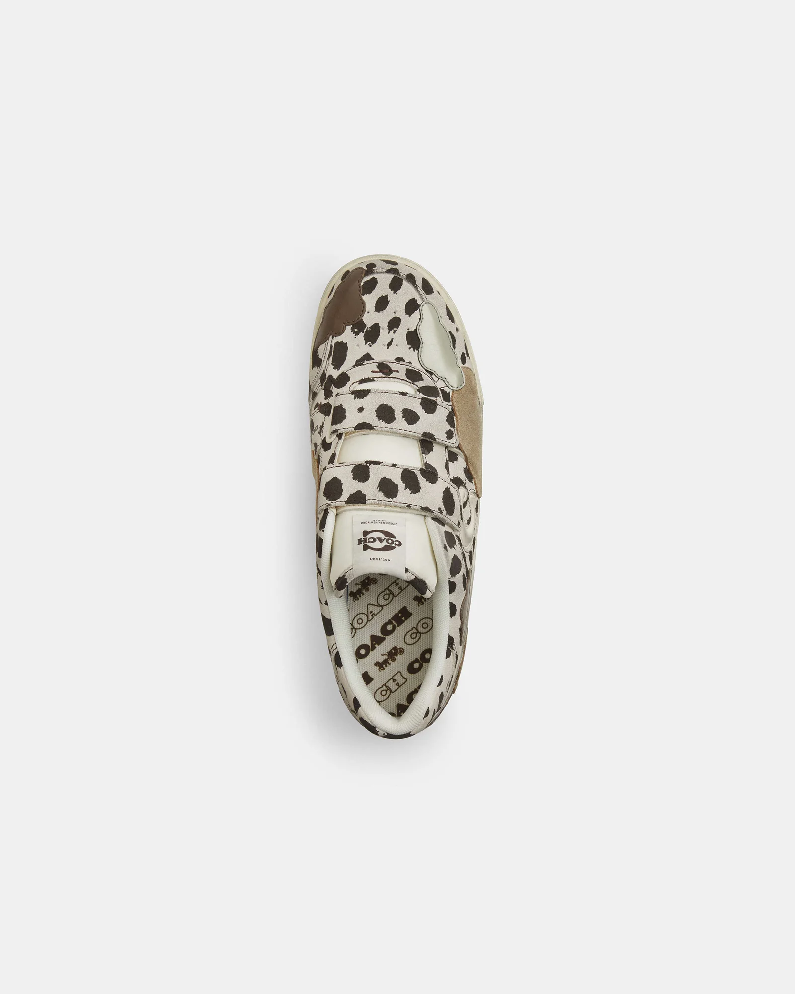 Мужские кроссовки Coach Double Strap Soho с облаками — 15