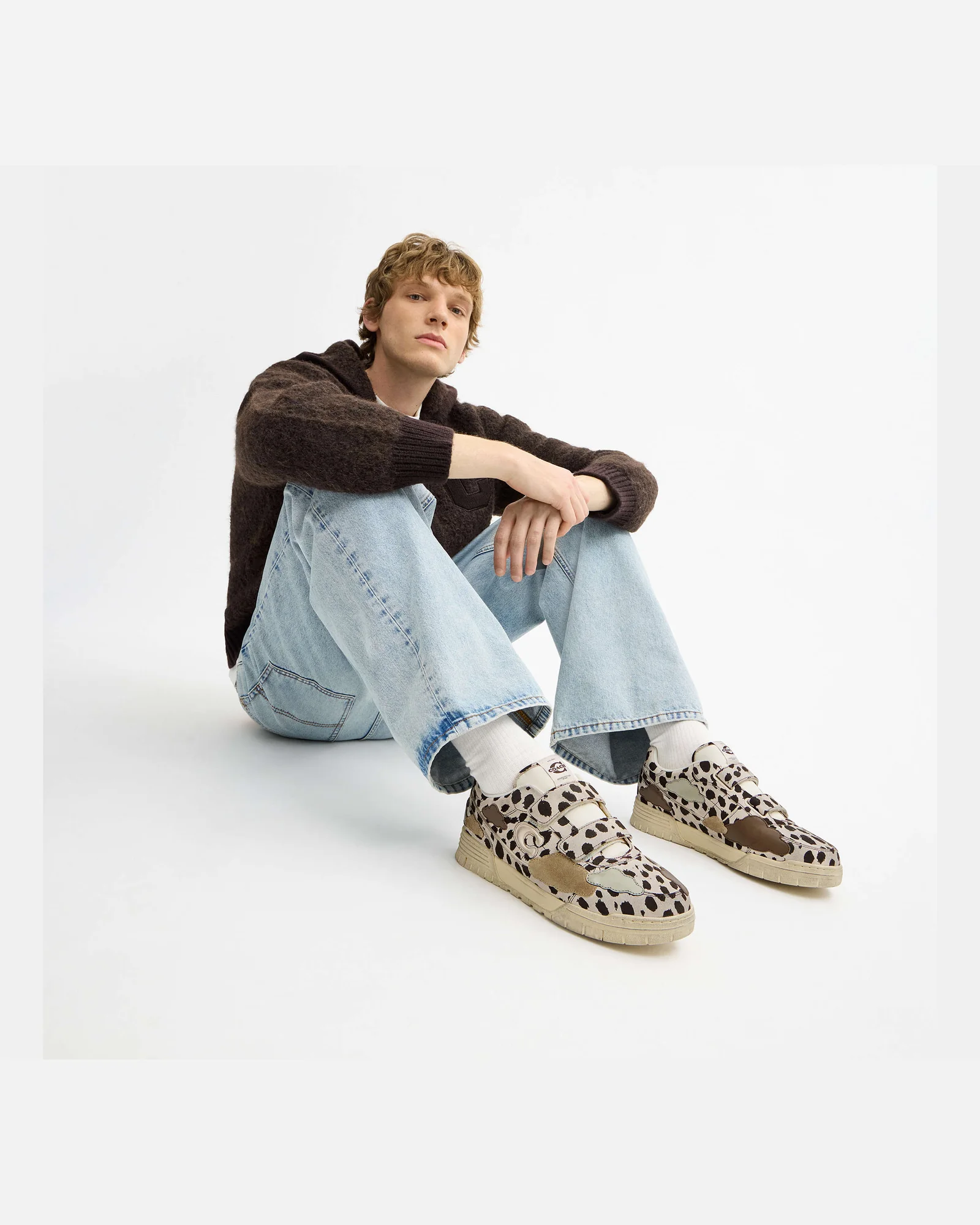 Мужские кроссовки Coach Double Strap Soho с облаками — 8