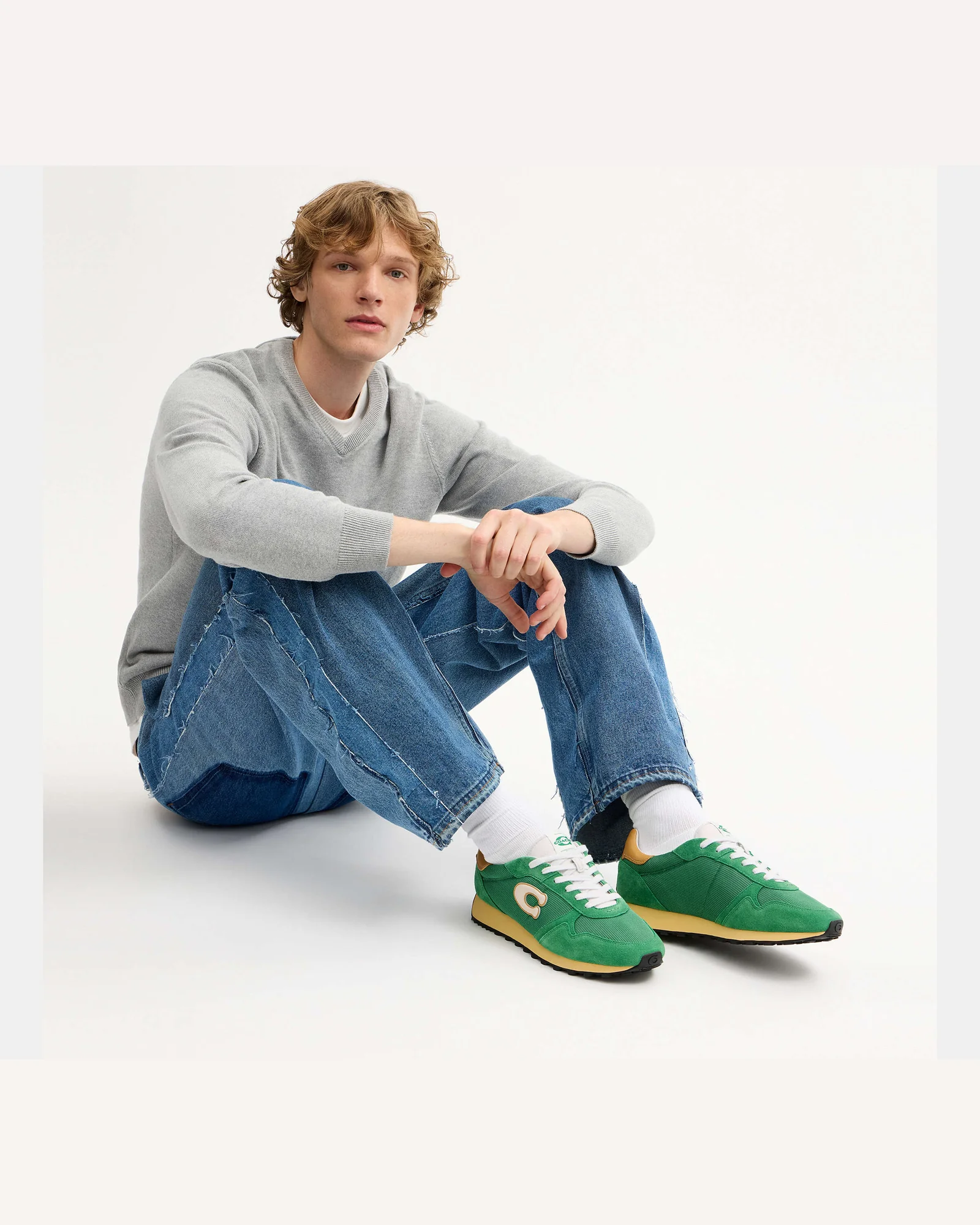 Кроссовки Coach Retro Runner — 8