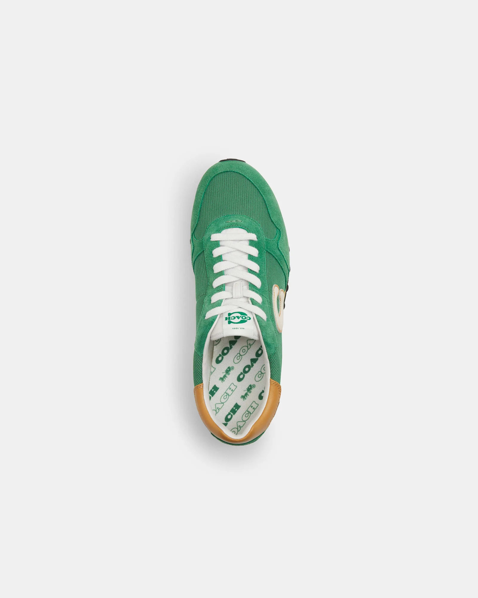 Кроссовки Coach Retro Runner — 10
