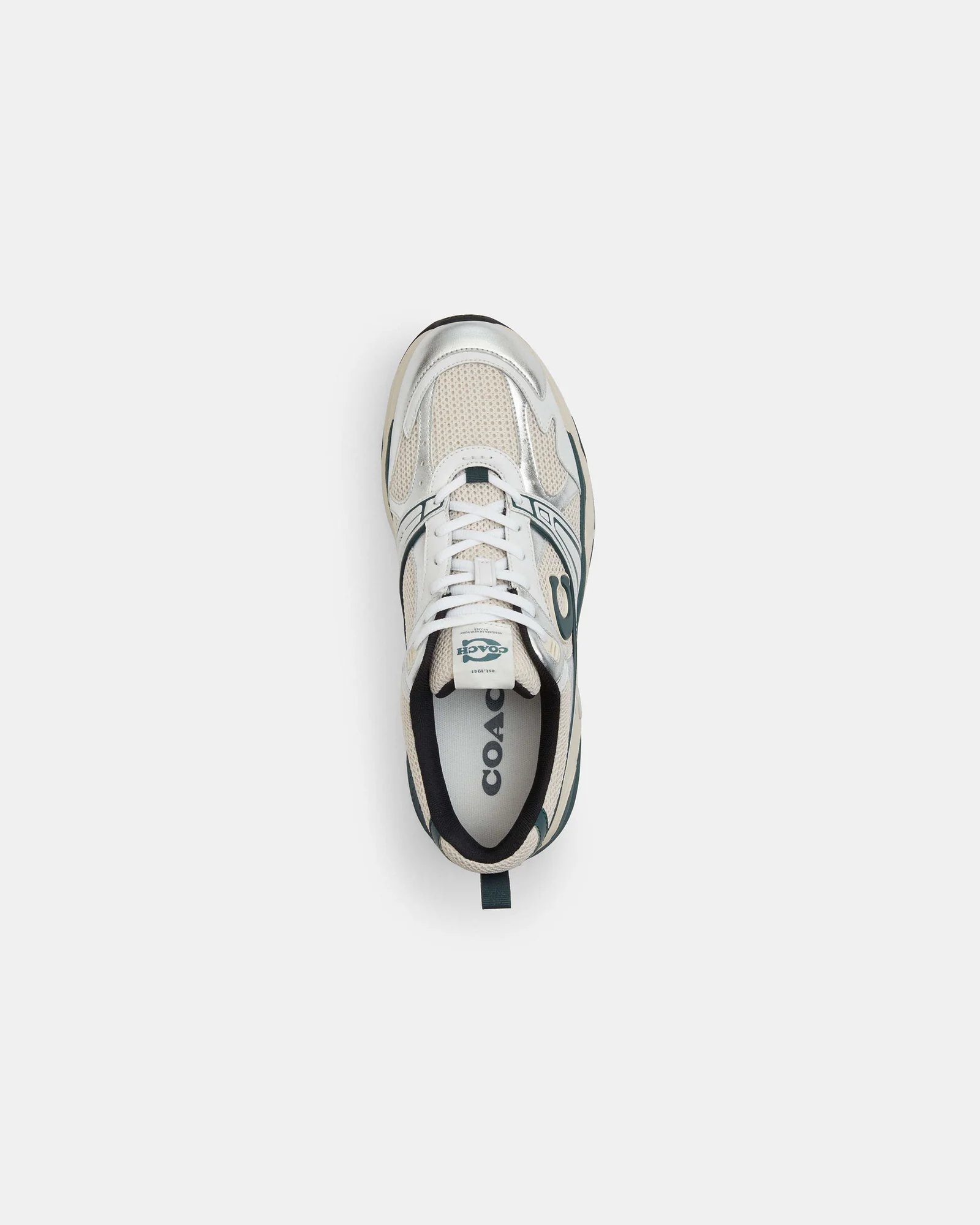 Кроссовки Coach из сетки — 15