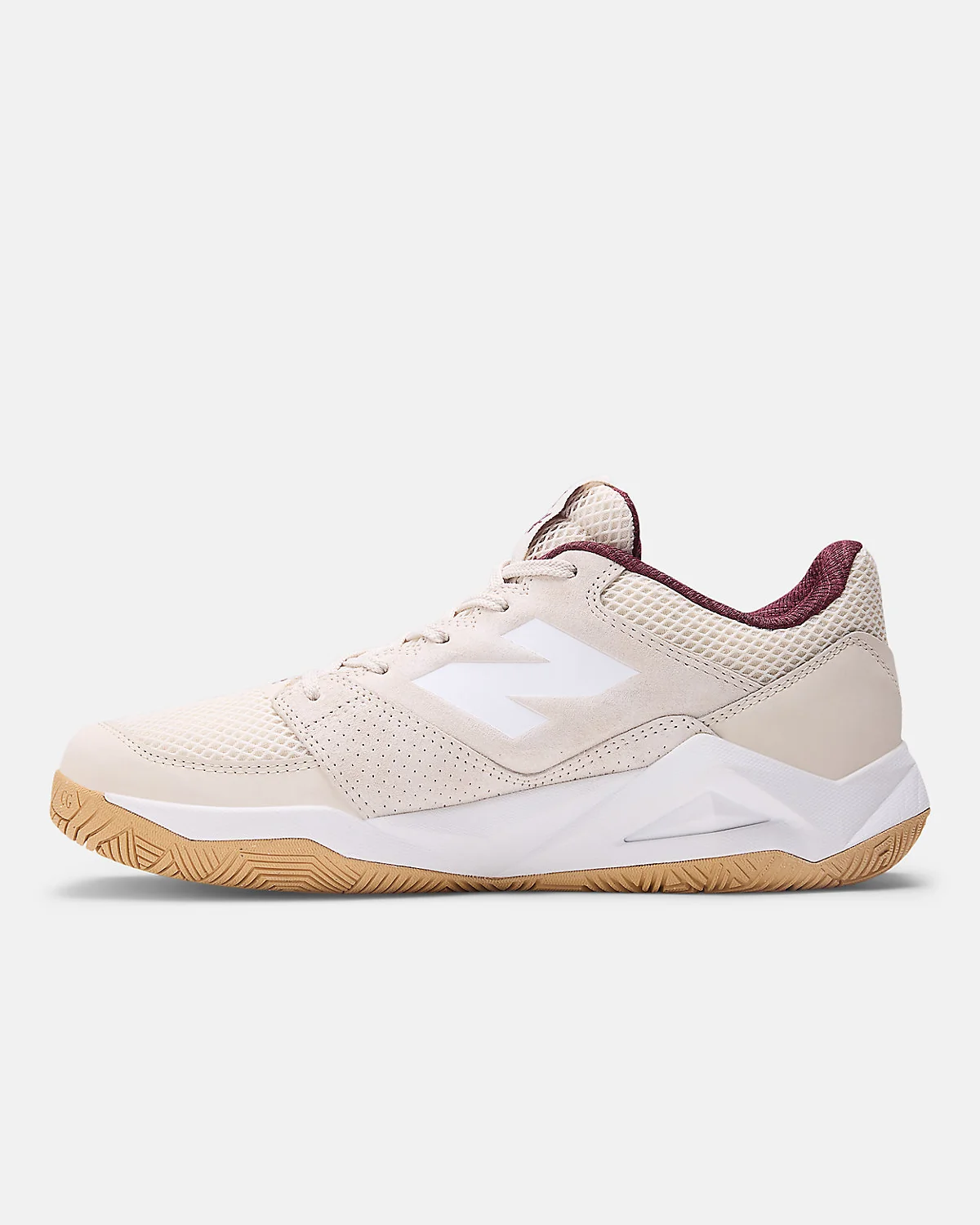 Детские кроссовки New Balance Coco Delray белые, синяя пятка и белая подошва