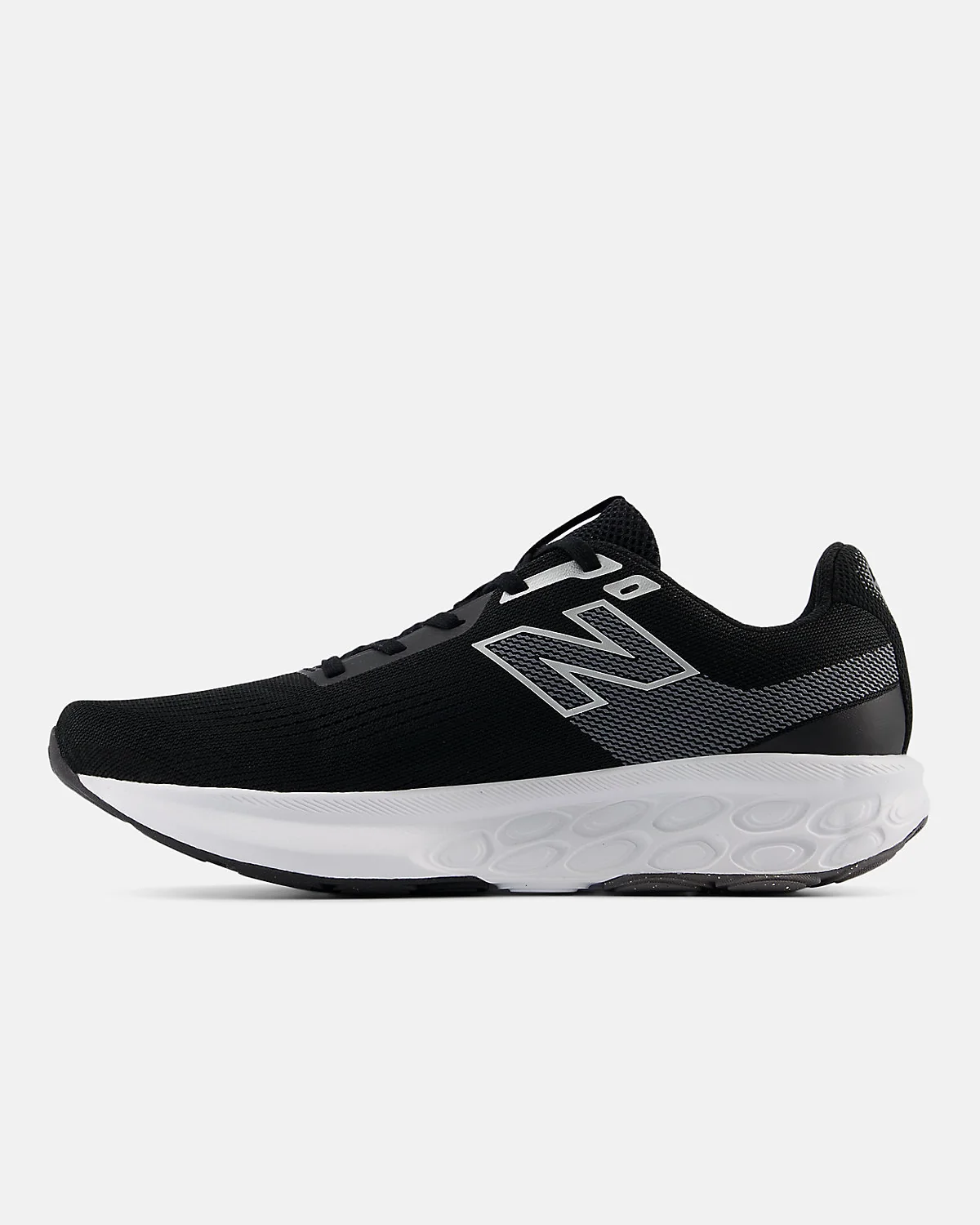 Кроссовки New Balance 520 v9 бежевые, фактура сетки крупным планом