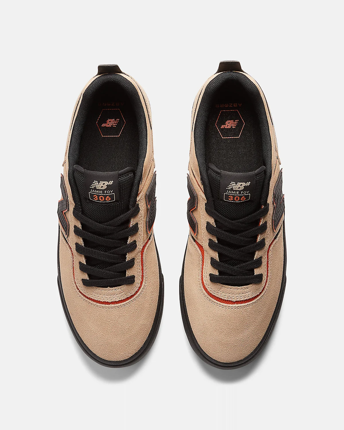 Кроссовки New Balance Numeric Jamie Foy 306 — 4