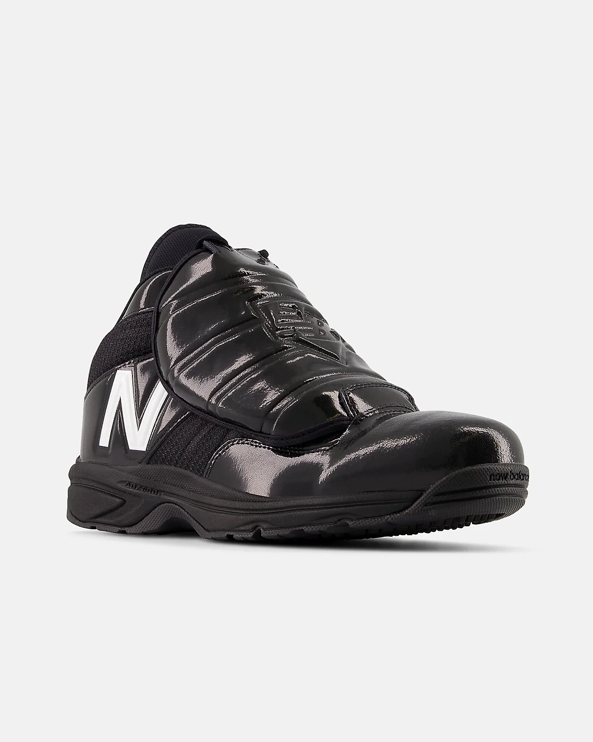 Белые высокие кроссовки New Balance 460v3, вид сбоку