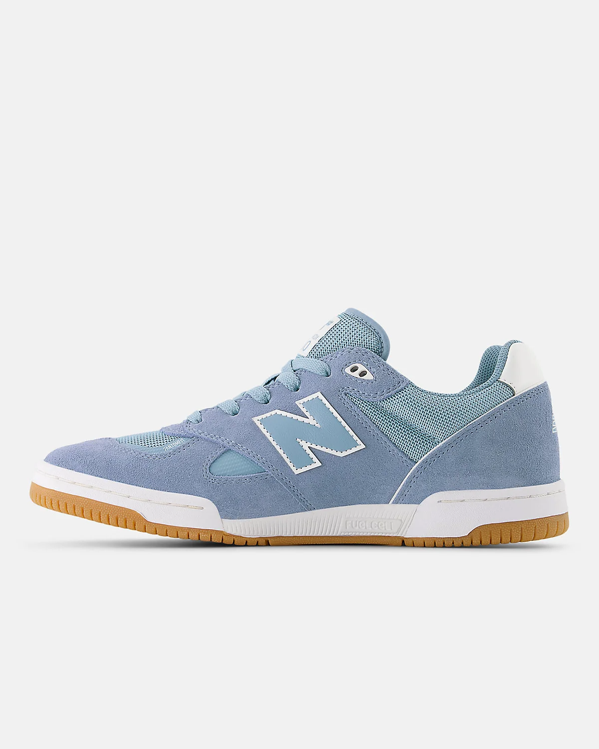 Внутренняя часть кроссовка New Balance Tom Knox 600 с оранжевой стелькой