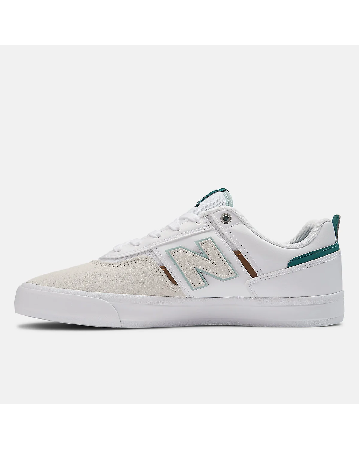 Подошва бежевых кед New Balance Jamie Foy 306 с белым основанием