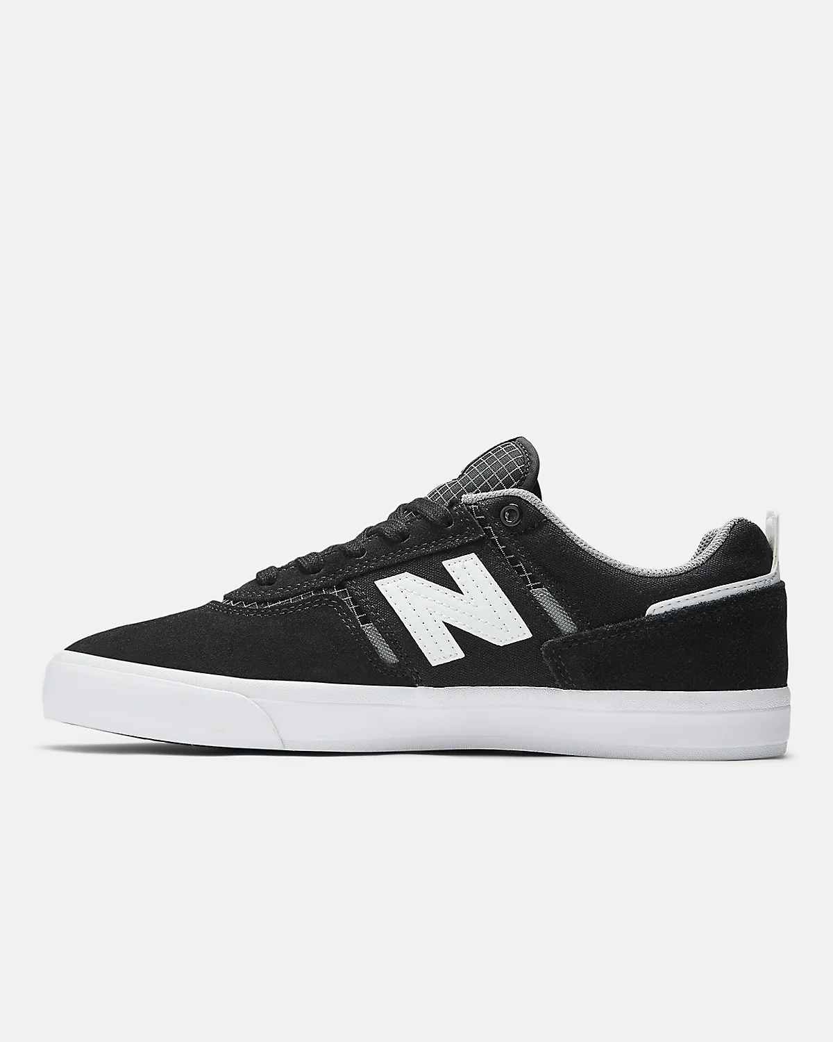Внутренняя часть кед New Balance Jamie Foy 306 с чёрной стелькой