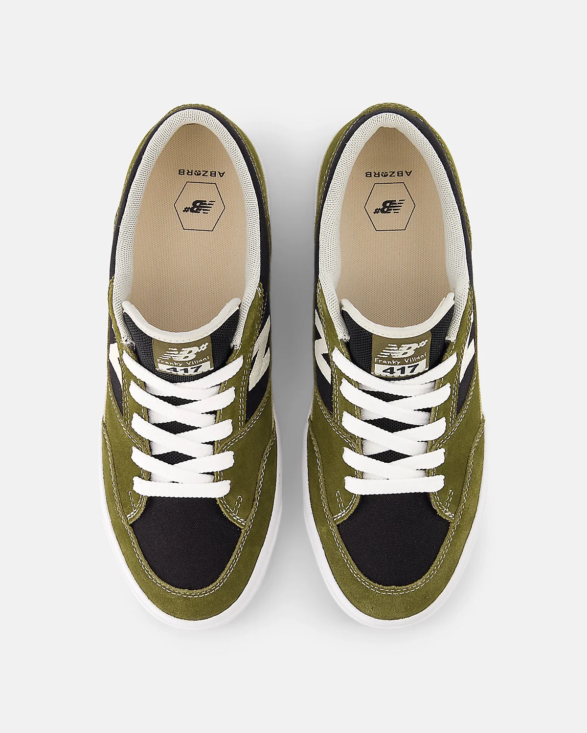 Кроссовки New Balance Numeric Franky Villani 417 — 4