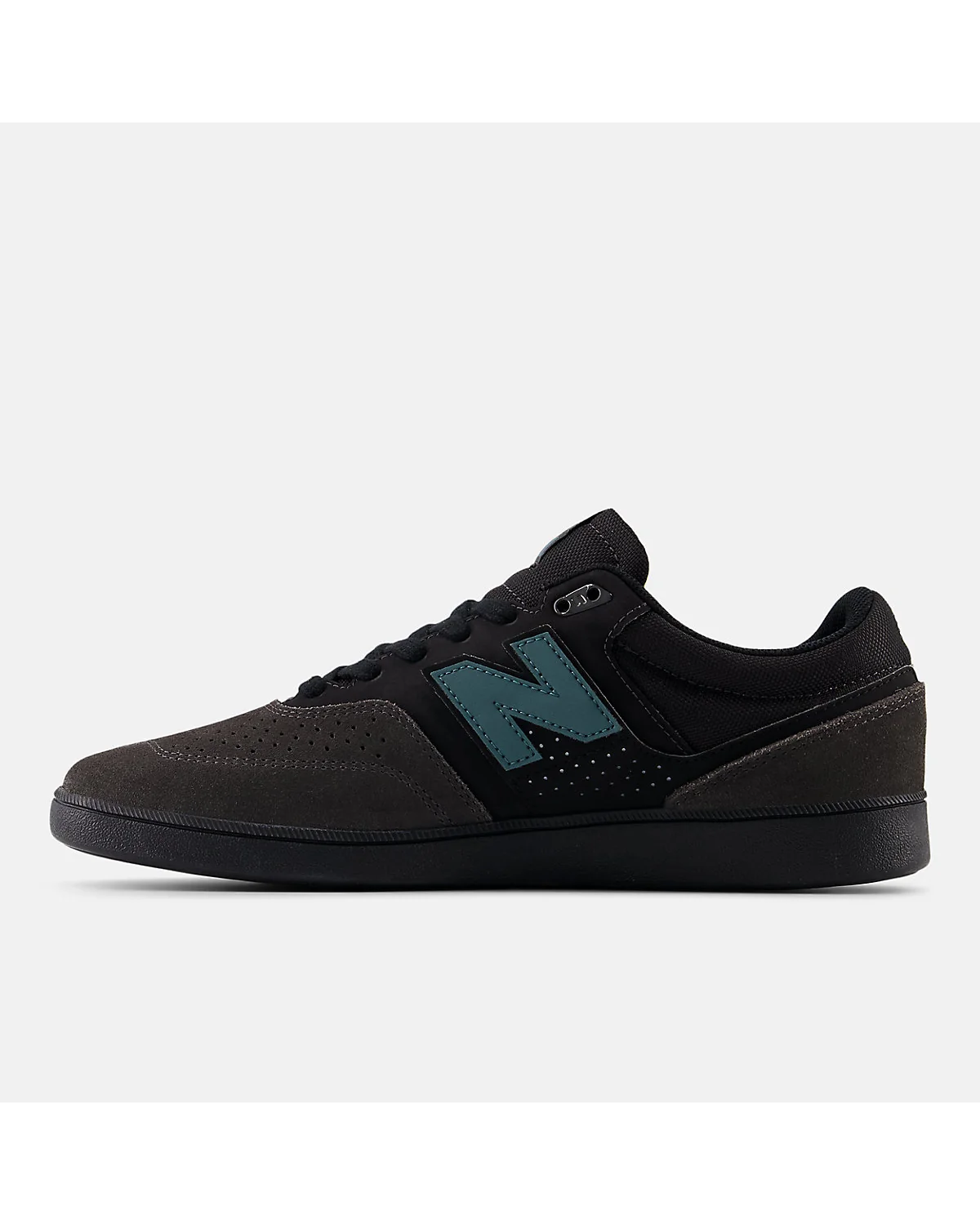 Чёрные кроссовки New Balance NB Numeric 508, деталь верха