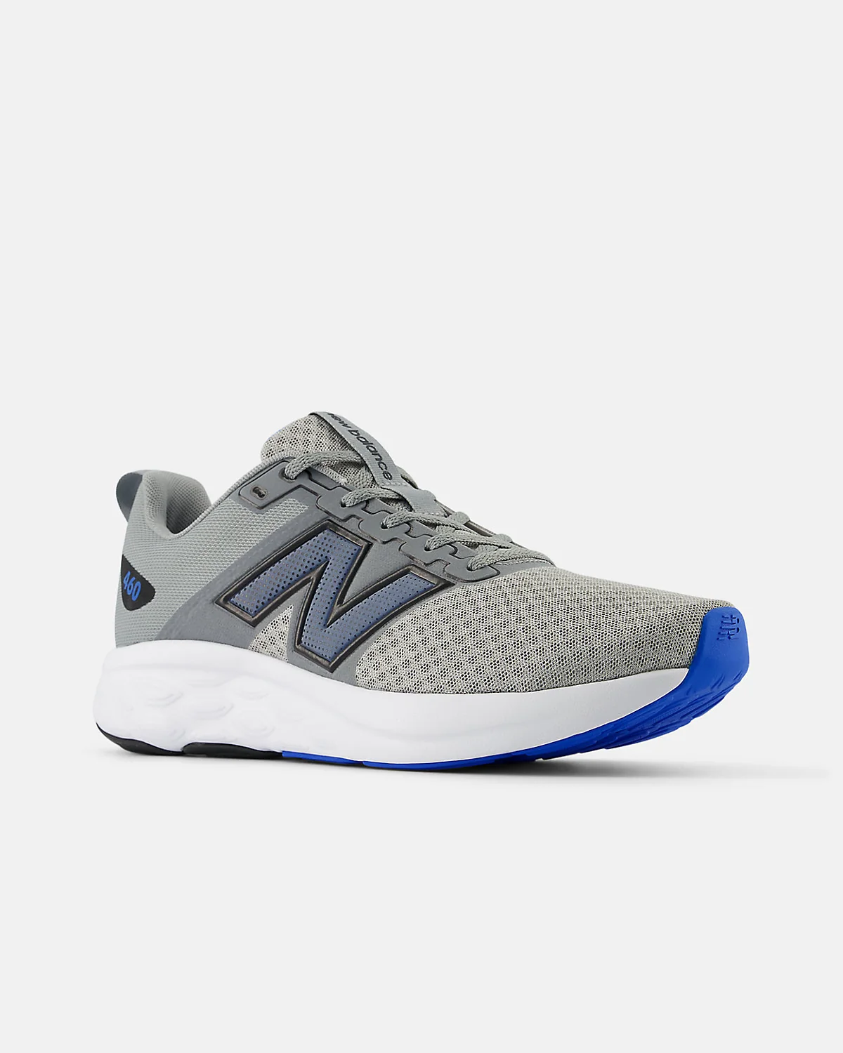 Верх кроссовок New Balance 460v4, видна текстура сетки и синтетики.