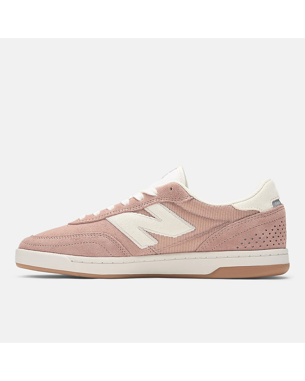 Подошва кроссовка New Balance с розовым и бежевым цветовым блоком