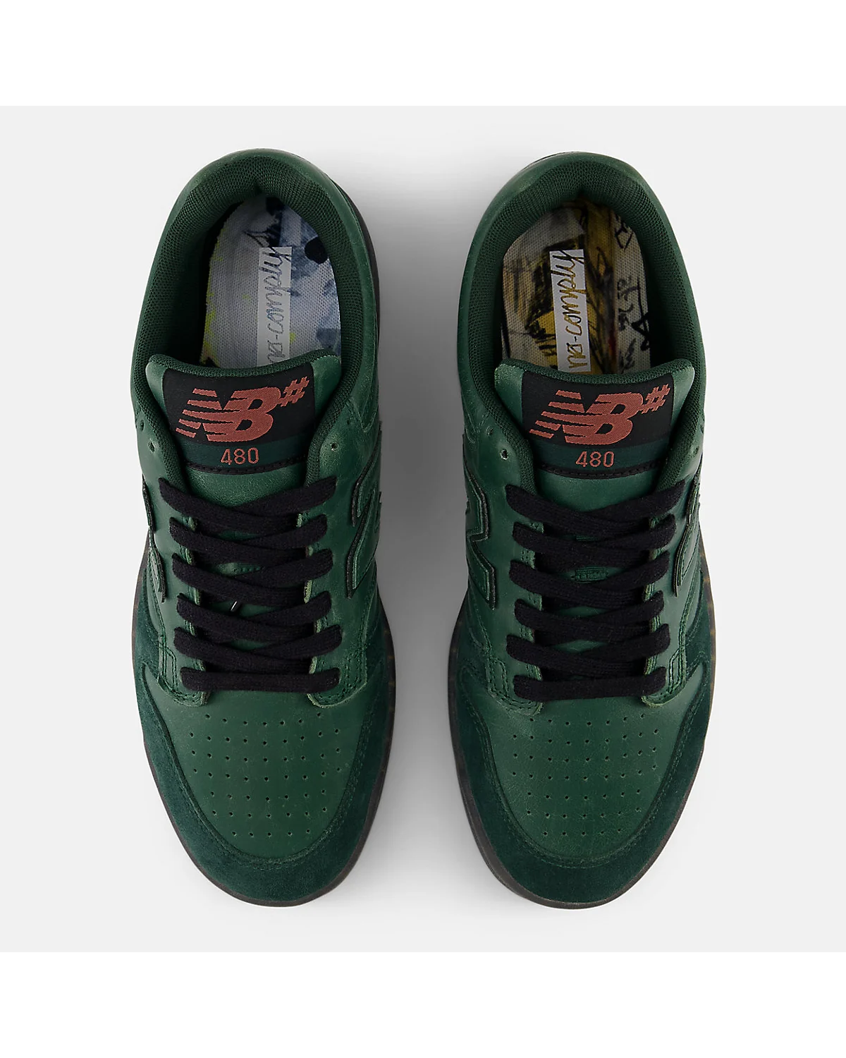 Кроссовки New Balance NB Numeric 480 — 4