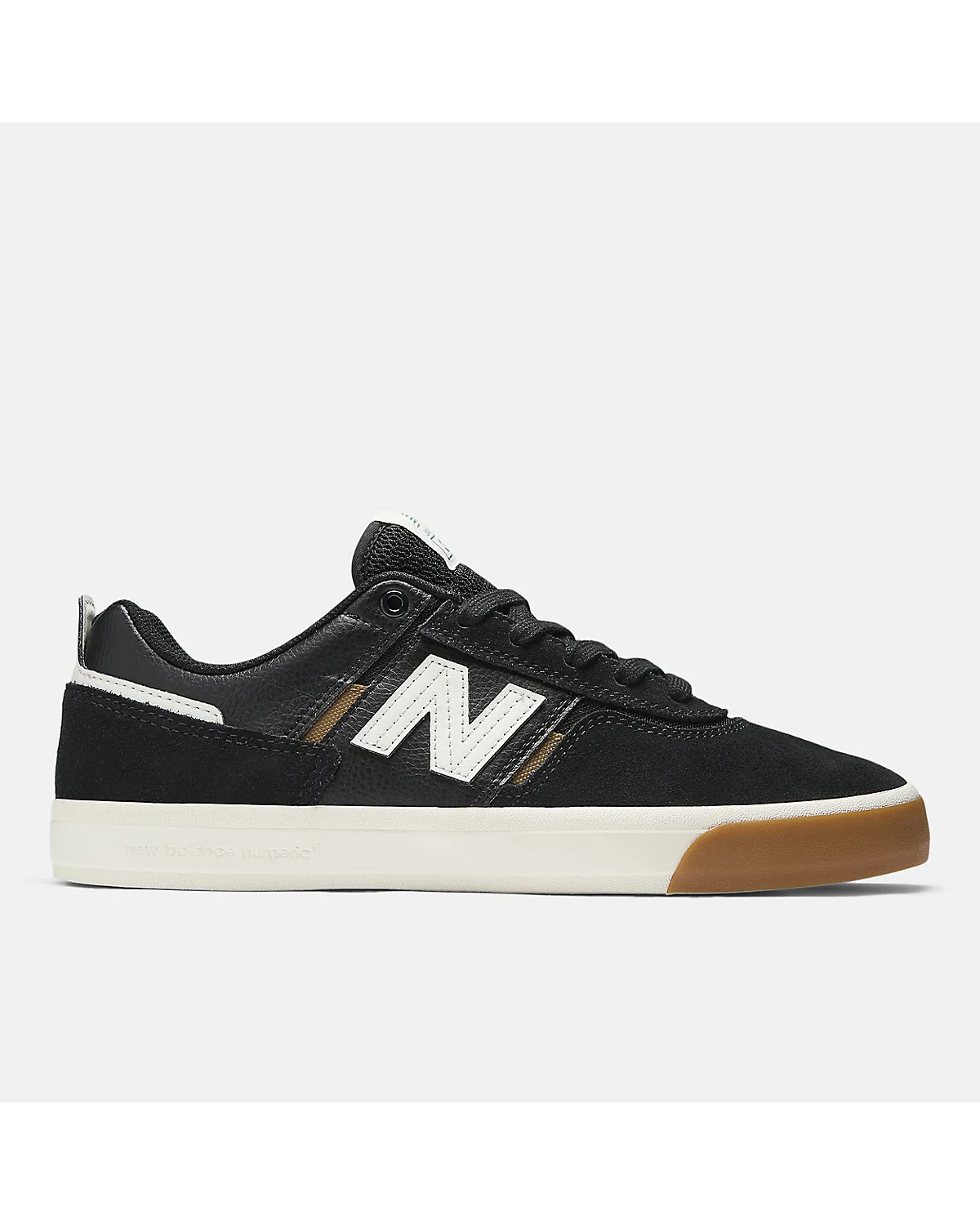 Чёрные кроссовки New Balance Jamie Foy 306, вид сбоку.