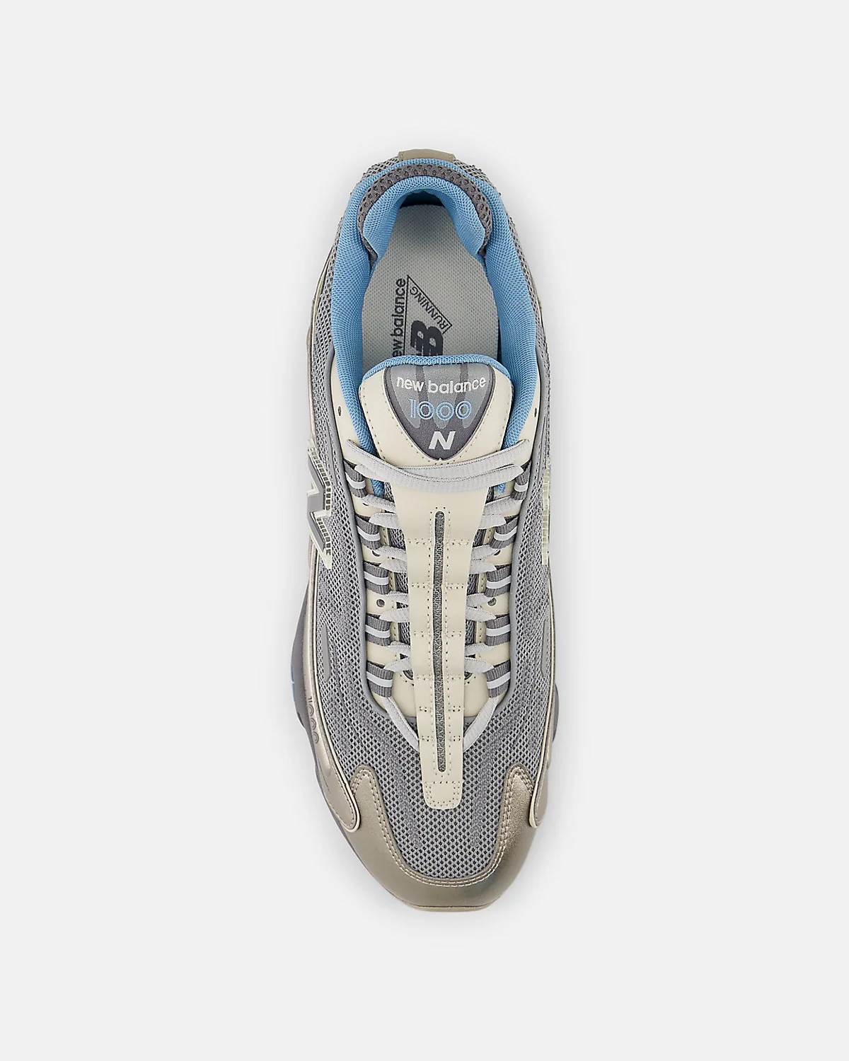 Кроссовки New Balance 1000D в стиле 90-х — 4