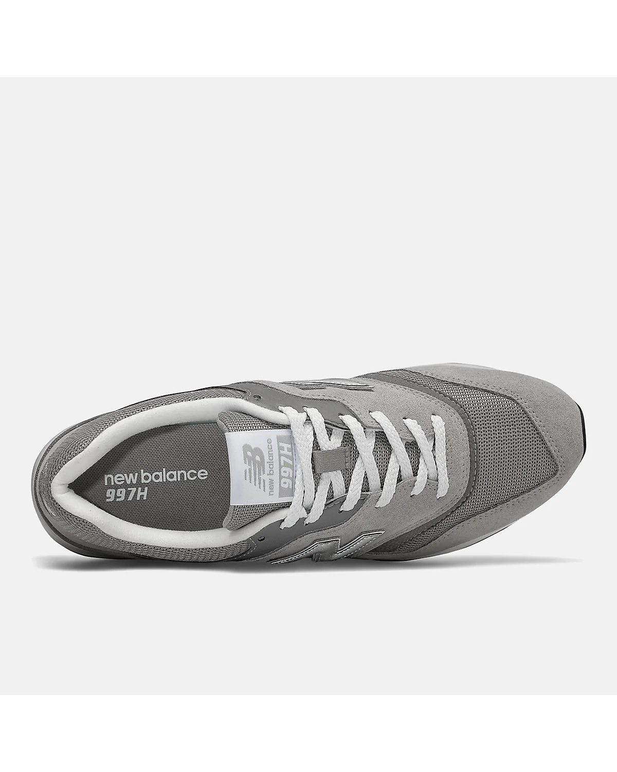 Подошва и боковая панель кроссовок New Balance 997H, вид снизу.