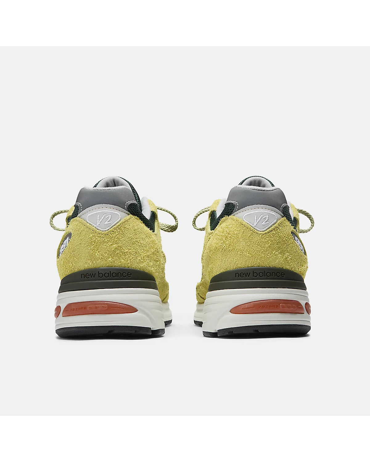 New Balance 991v2 Made in UK Grape Sorbet кроссовки — 5
