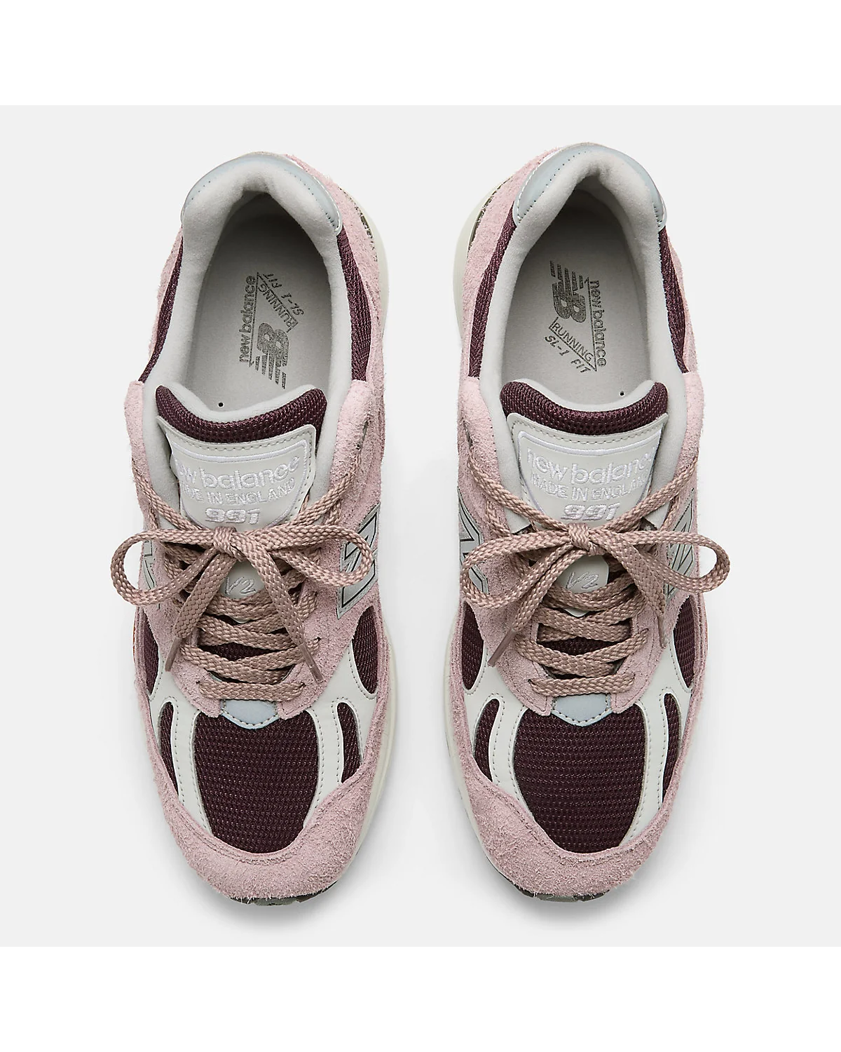 New Balance 991v2 Made in UK Grape Sorbet кроссовки — 4