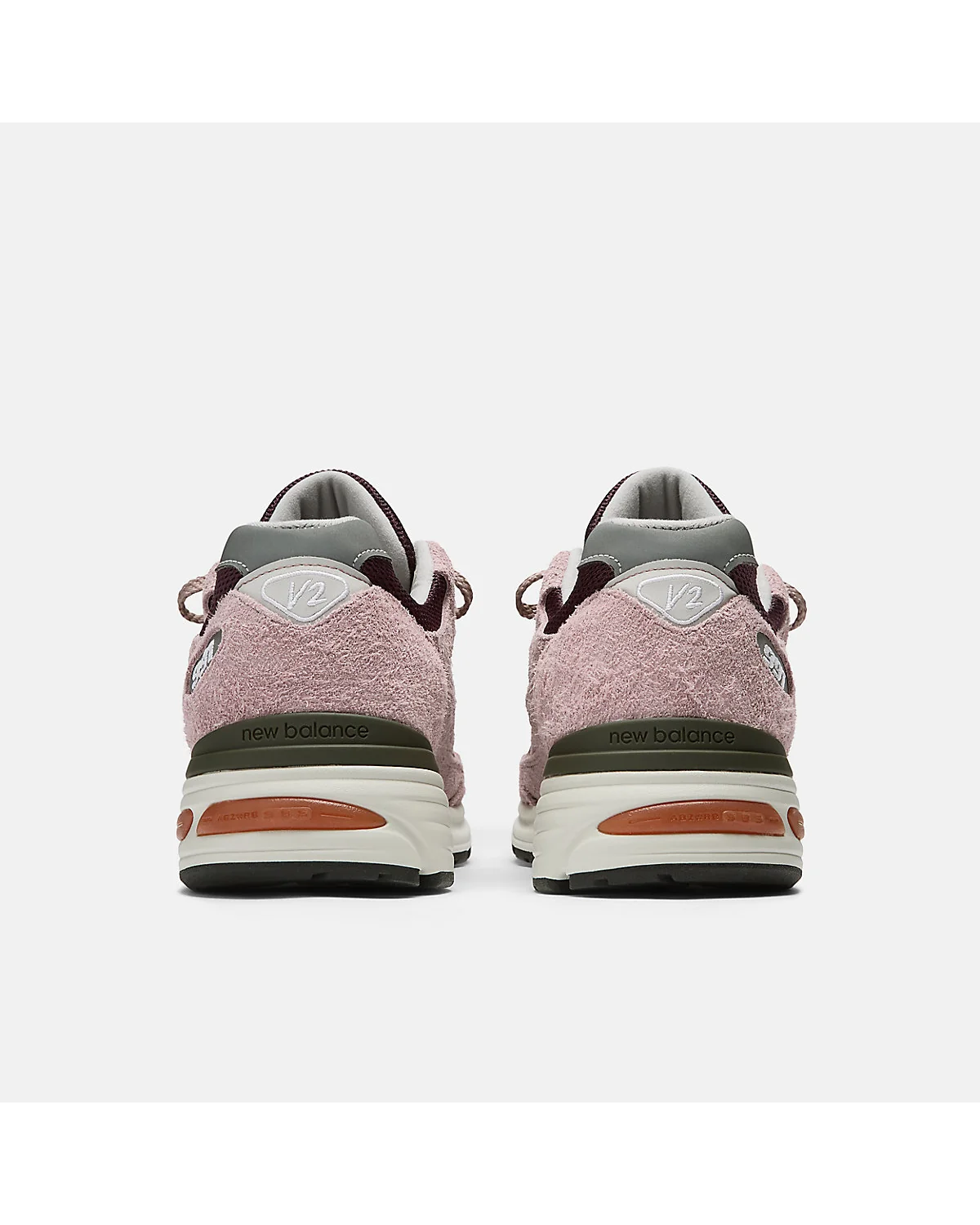 New Balance 991v2 Made in UK Grape Sorbet кроссовки — 5