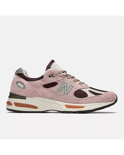 New Balance 991v2 Made in UK Grape Sorbet кроссовки