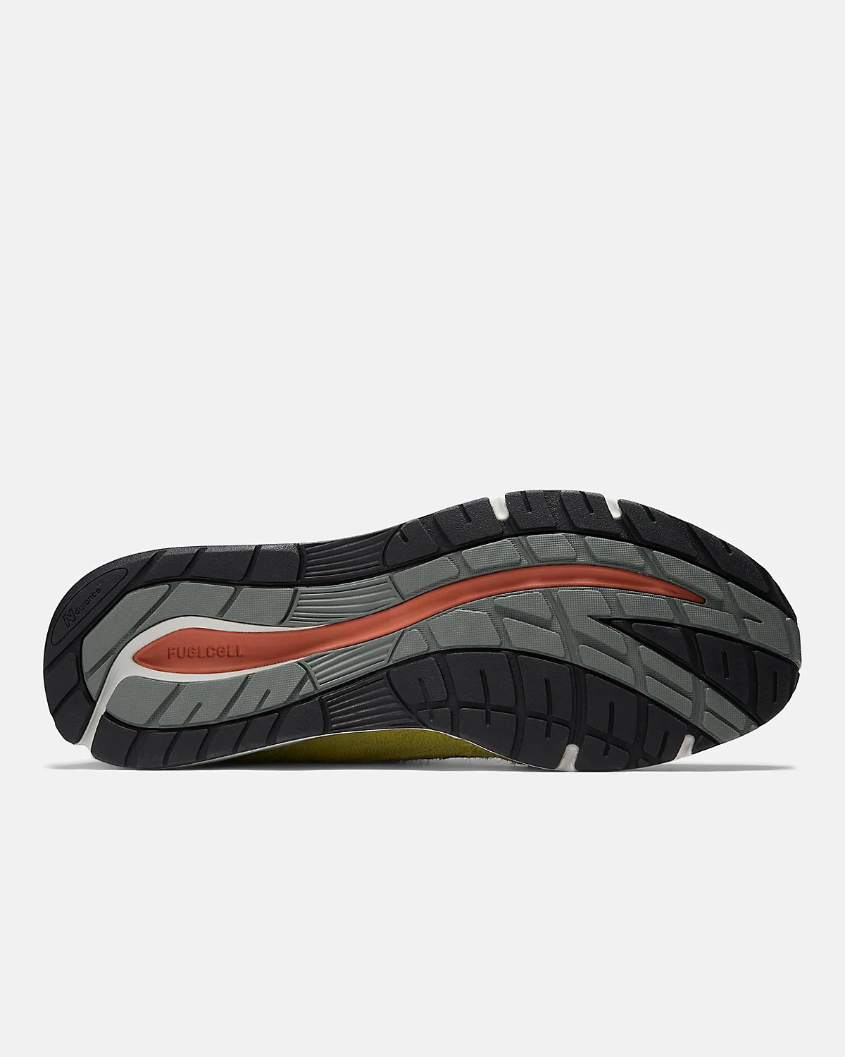 Кроссовки New Balance Made in UK 991v2 желтые — 6