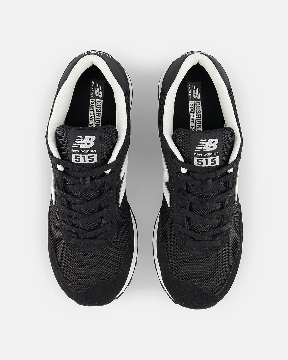 Кроссовки New Balance 515 черные — 4