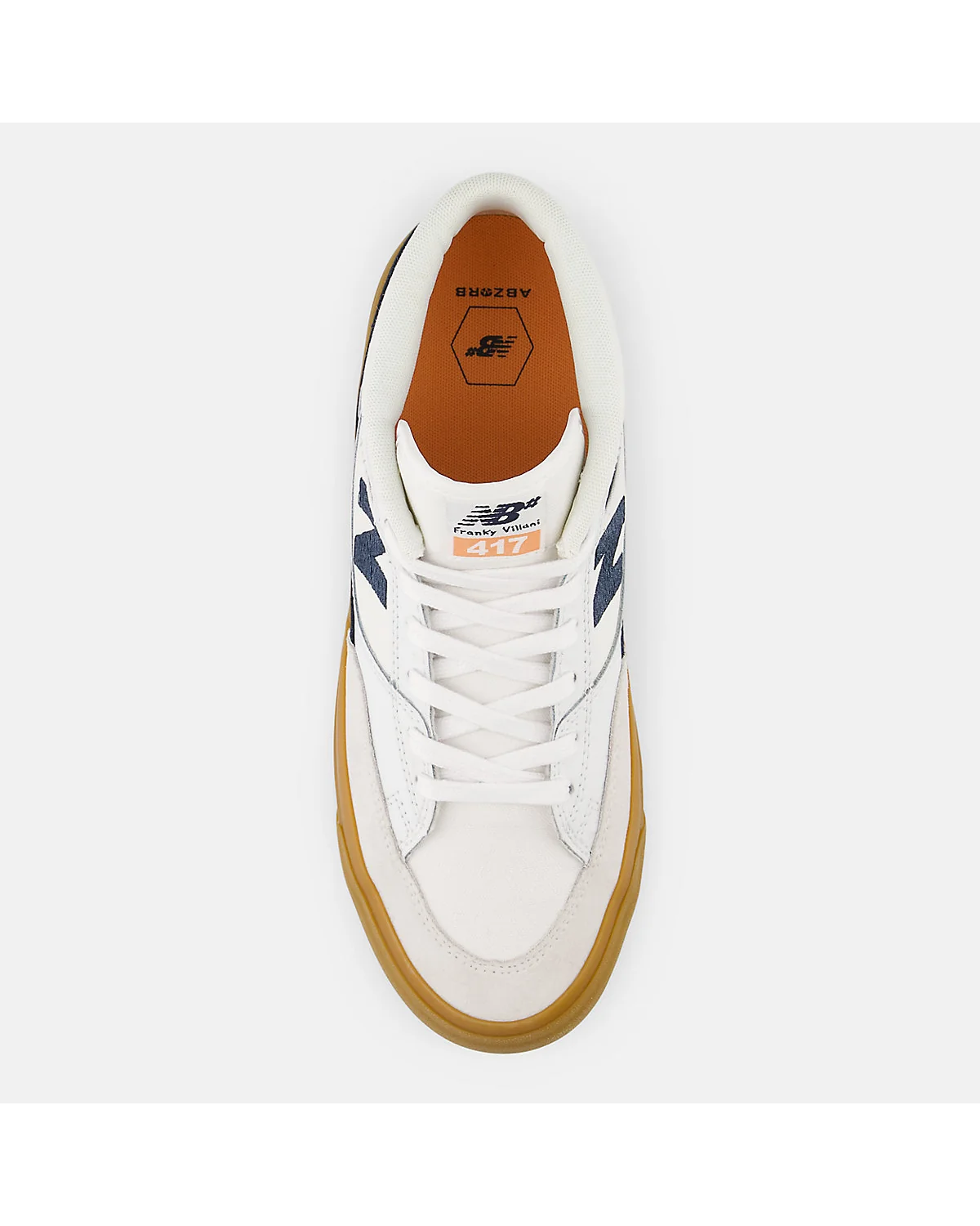 Кроссовки New Balance Numeric Franky Villani 417 — 4