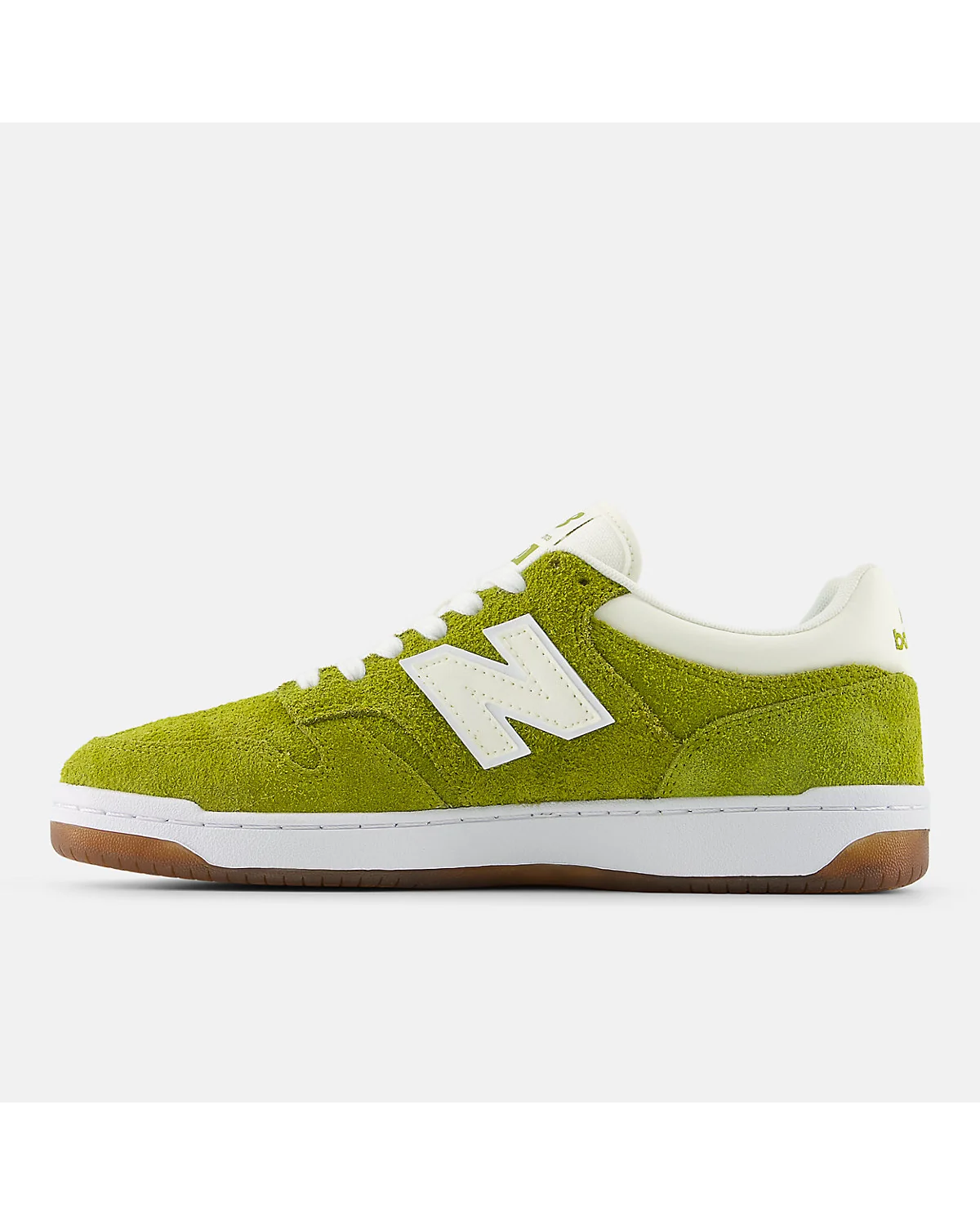 Подошва зелёных кроссовок New Balance 480P, резиновое основание