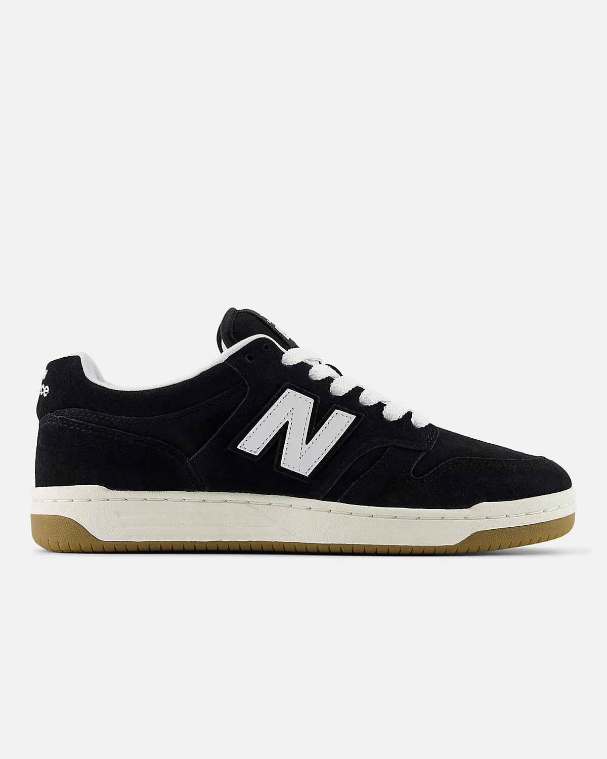 Мужские кроссовки New Balance 480 замшевые — 1