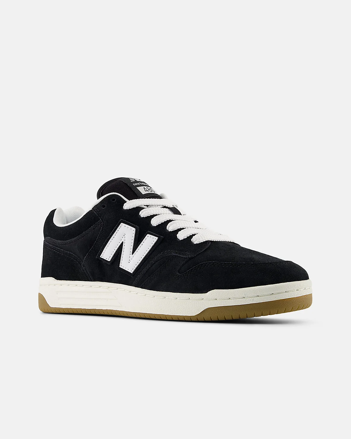 Мужские кроссовки New Balance 480 замшевые — 2