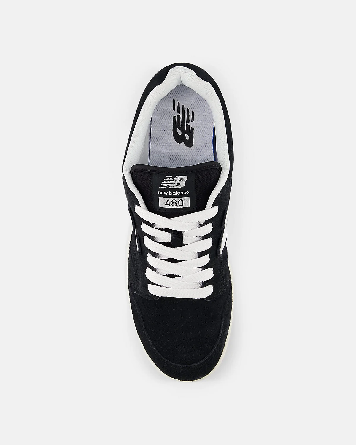 Мужские кроссовки New Balance 480 замшевые — 4