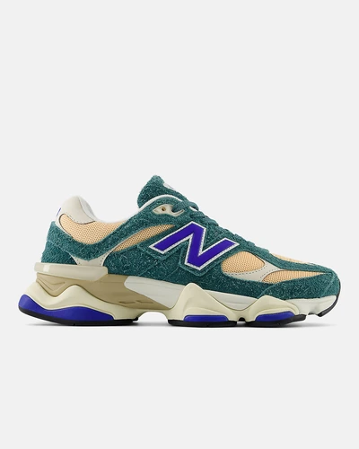 Кроссовки New Balance 9060 зелено-бежевые