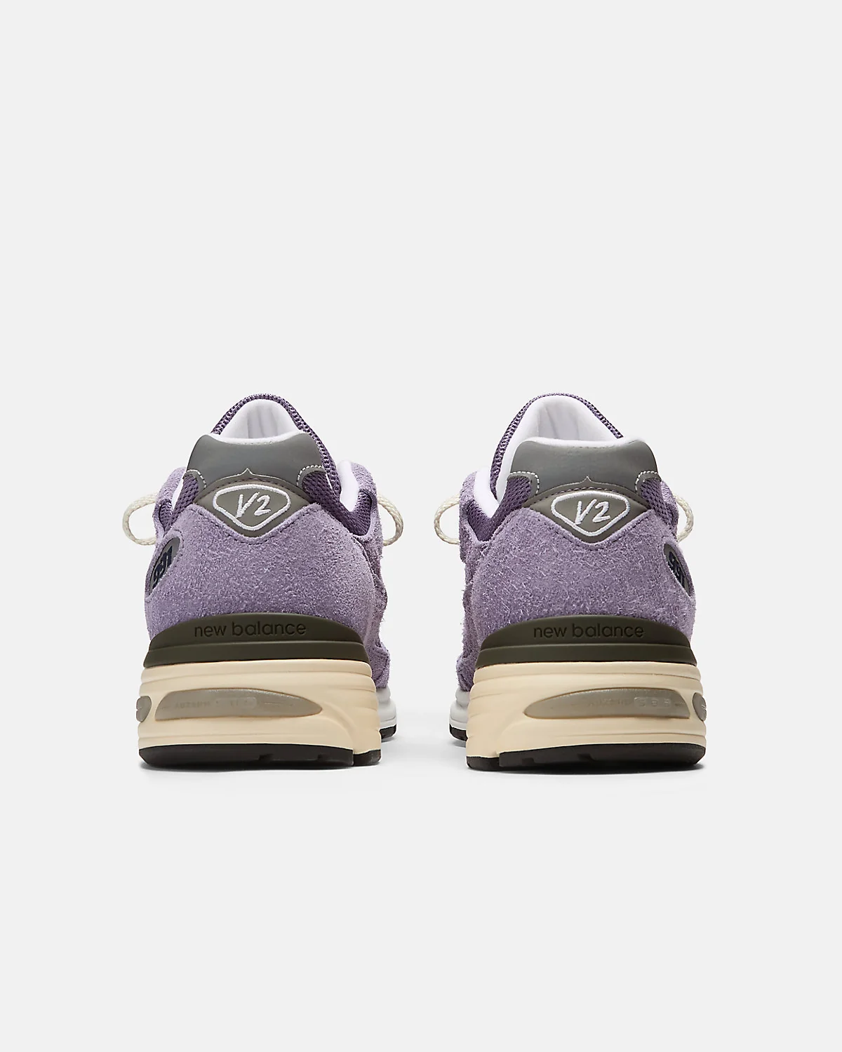 Кроссовки New Balance Made in UK 991v2 фиолетовые — 5