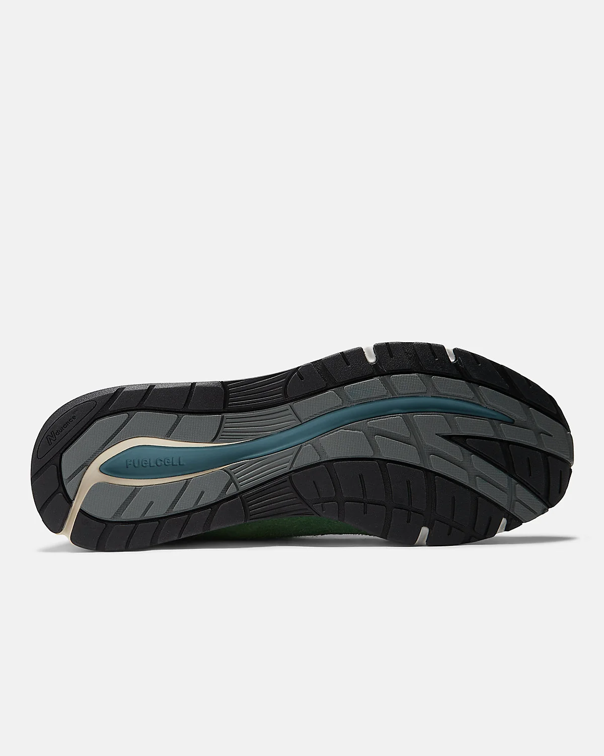 Кроссовки New Balance Made in UK 991v2 зеленые — 6