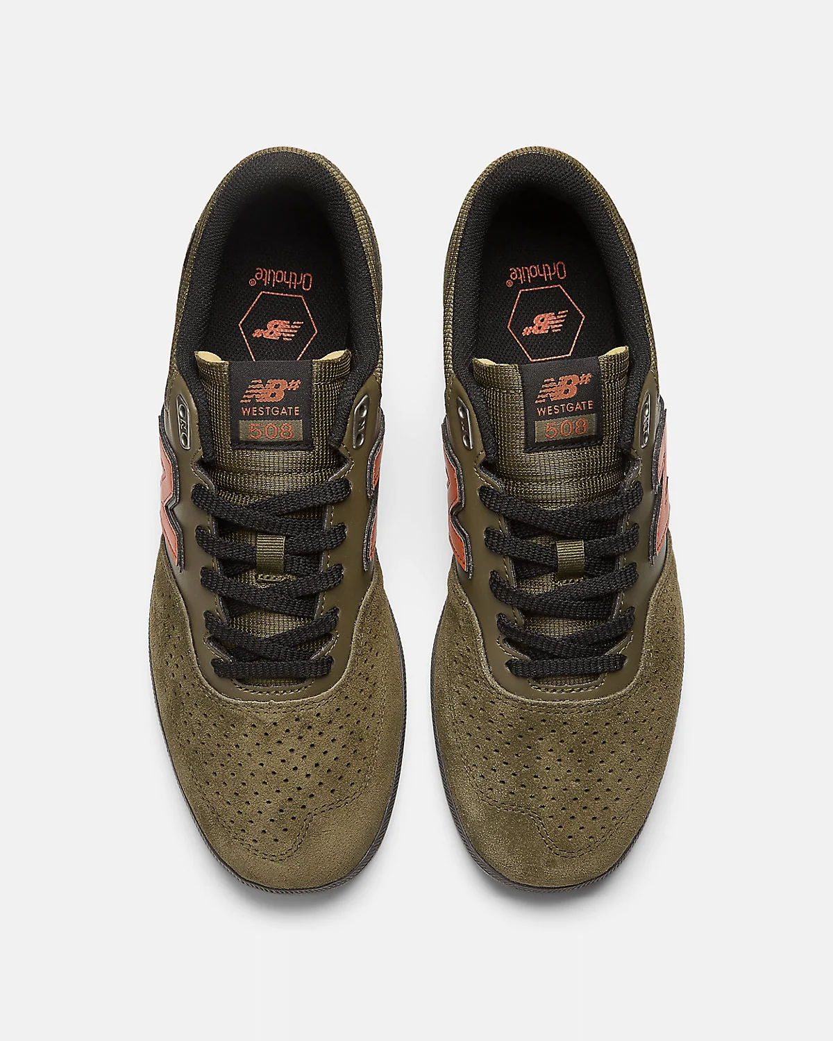 Кроссовки New Balance Numeric Brandon Westgate 508 — 4