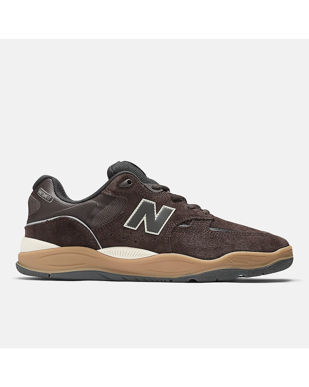 New Balance Numeric Tiago Lemos 1010 кроссовки — коричневый