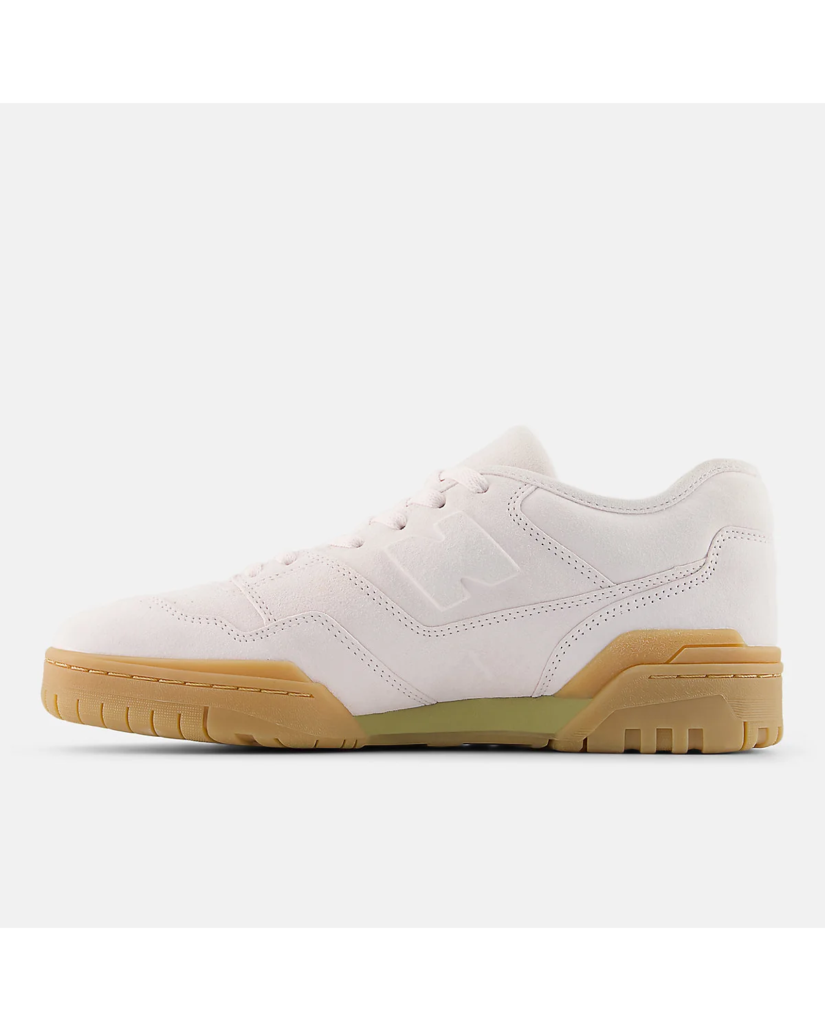 Подошва кроссовок New Balance 550 бежевого цвета.