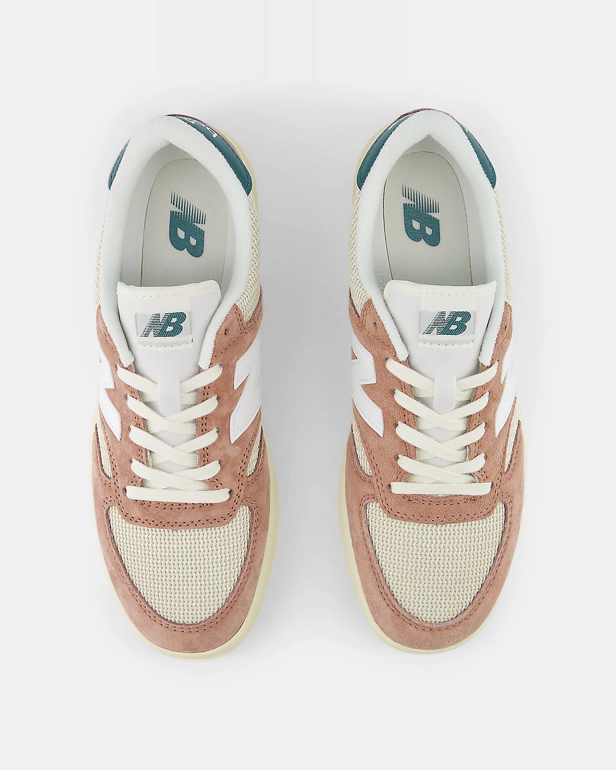 Мужские кроссовки New Balance T500 в ретро-стиле — 4