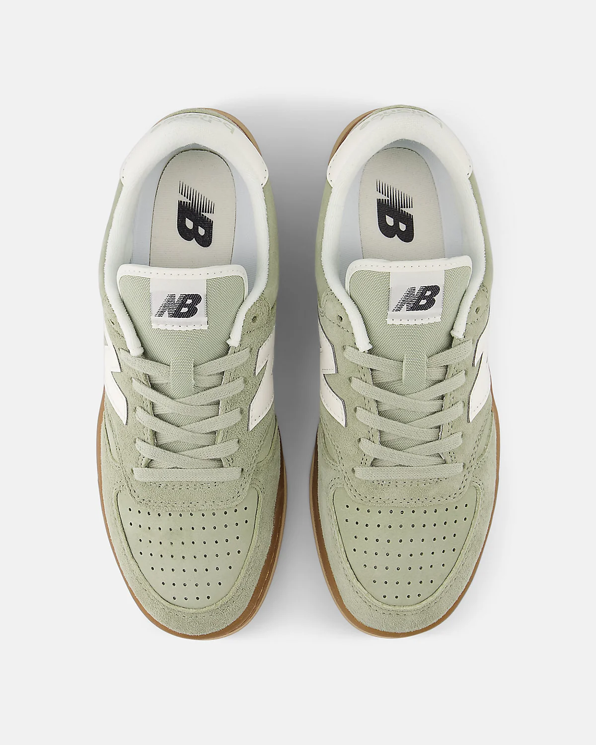 Мужские кроссовки New Balance T500 в ретро-стиле — 4