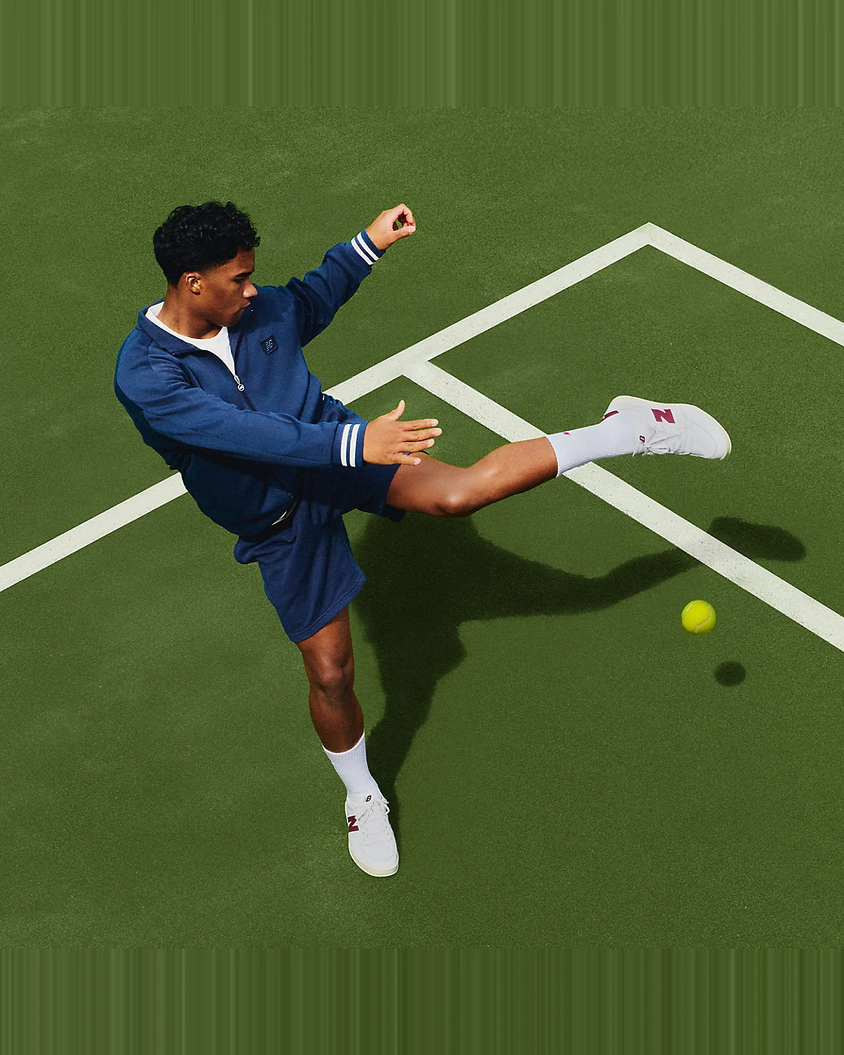 Мужские кроссовки New Balance T500 в ретро-стиле — 2