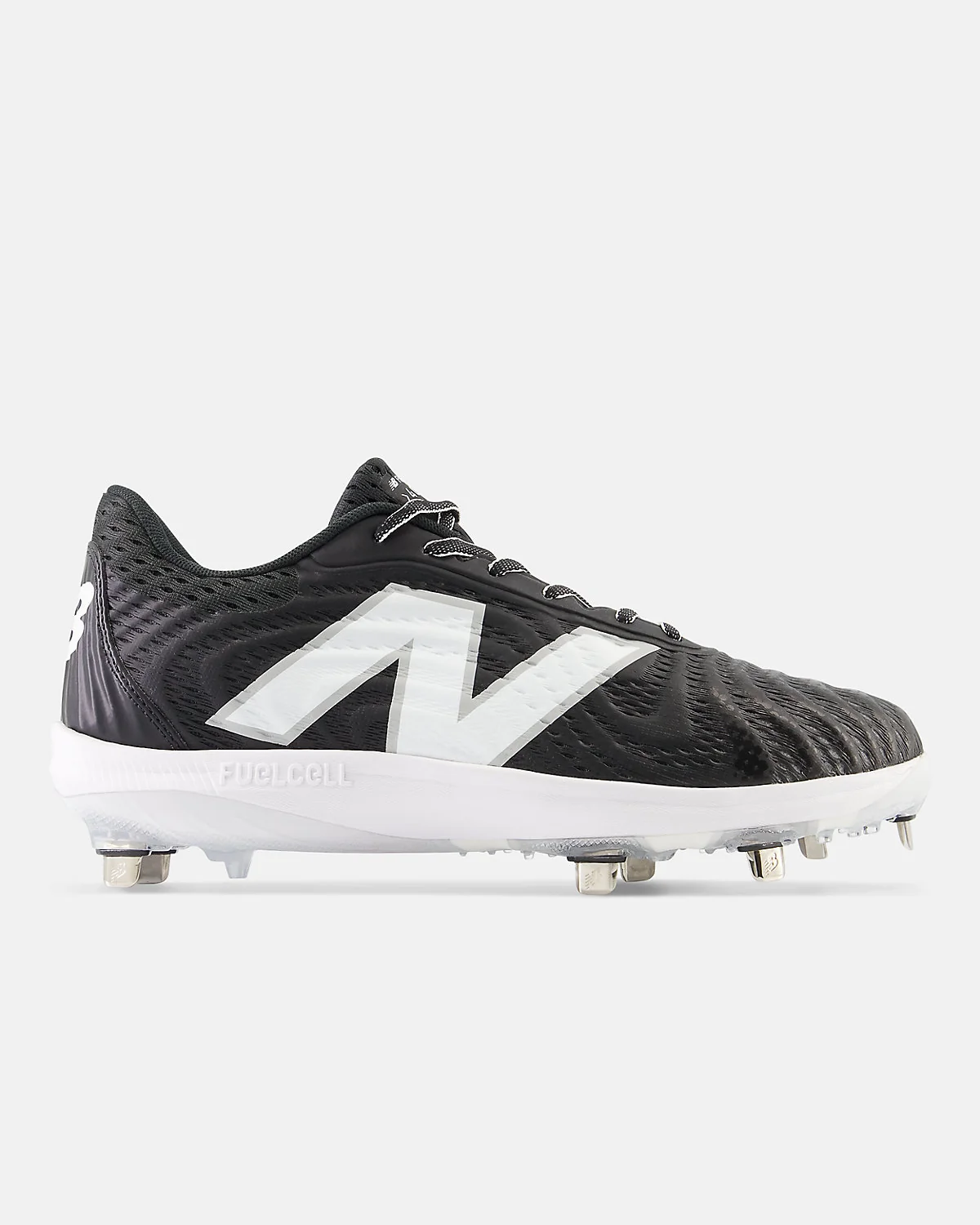 Красные бейсбольные кроссовки New Balance FuelCell 4040 v7 с белой подошвой