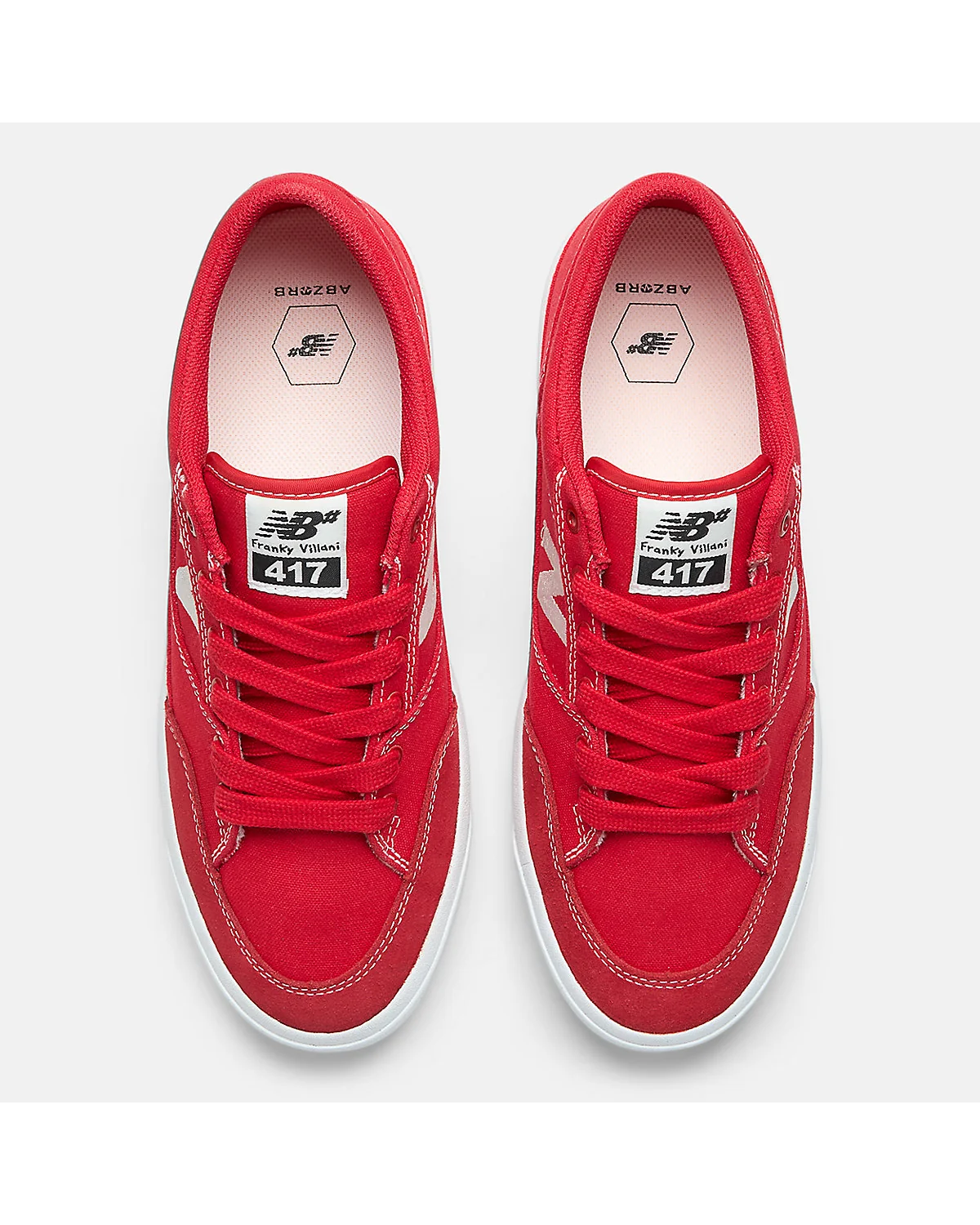 Кроссовки New Balance NB Numeric Franky Villani 417 Low — 4