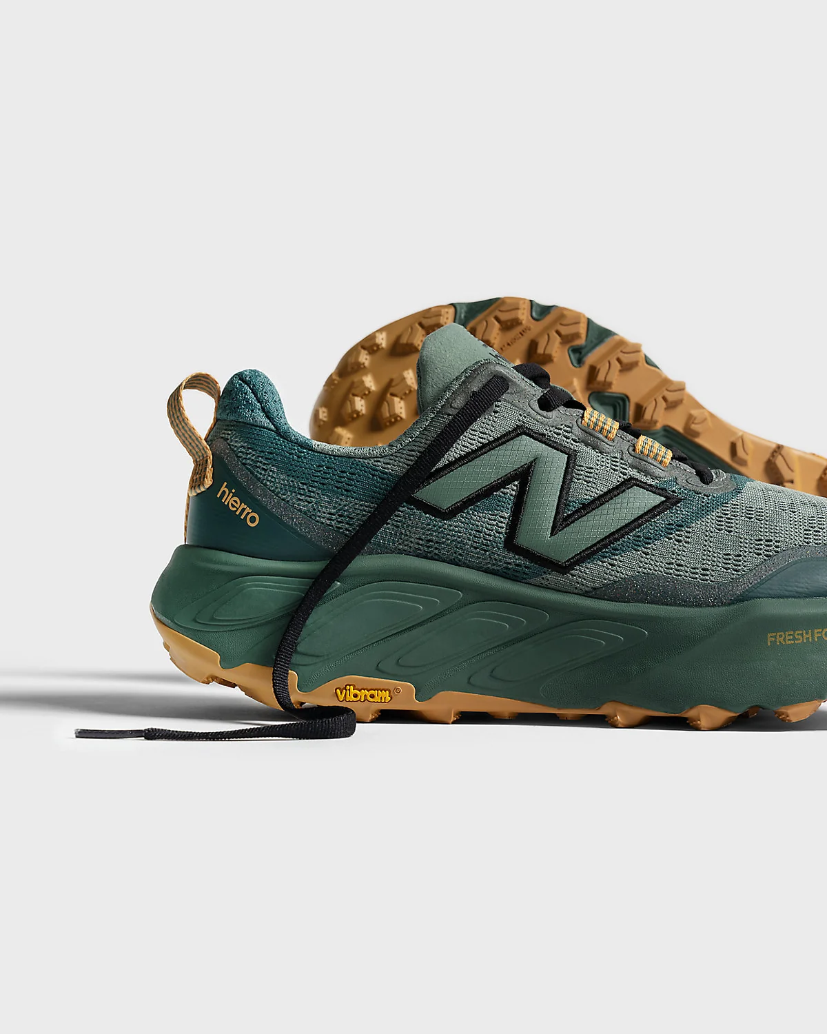 Мужские треккинговые кроссовки New Balance Fresh Foam X Hierro v9 — 4
